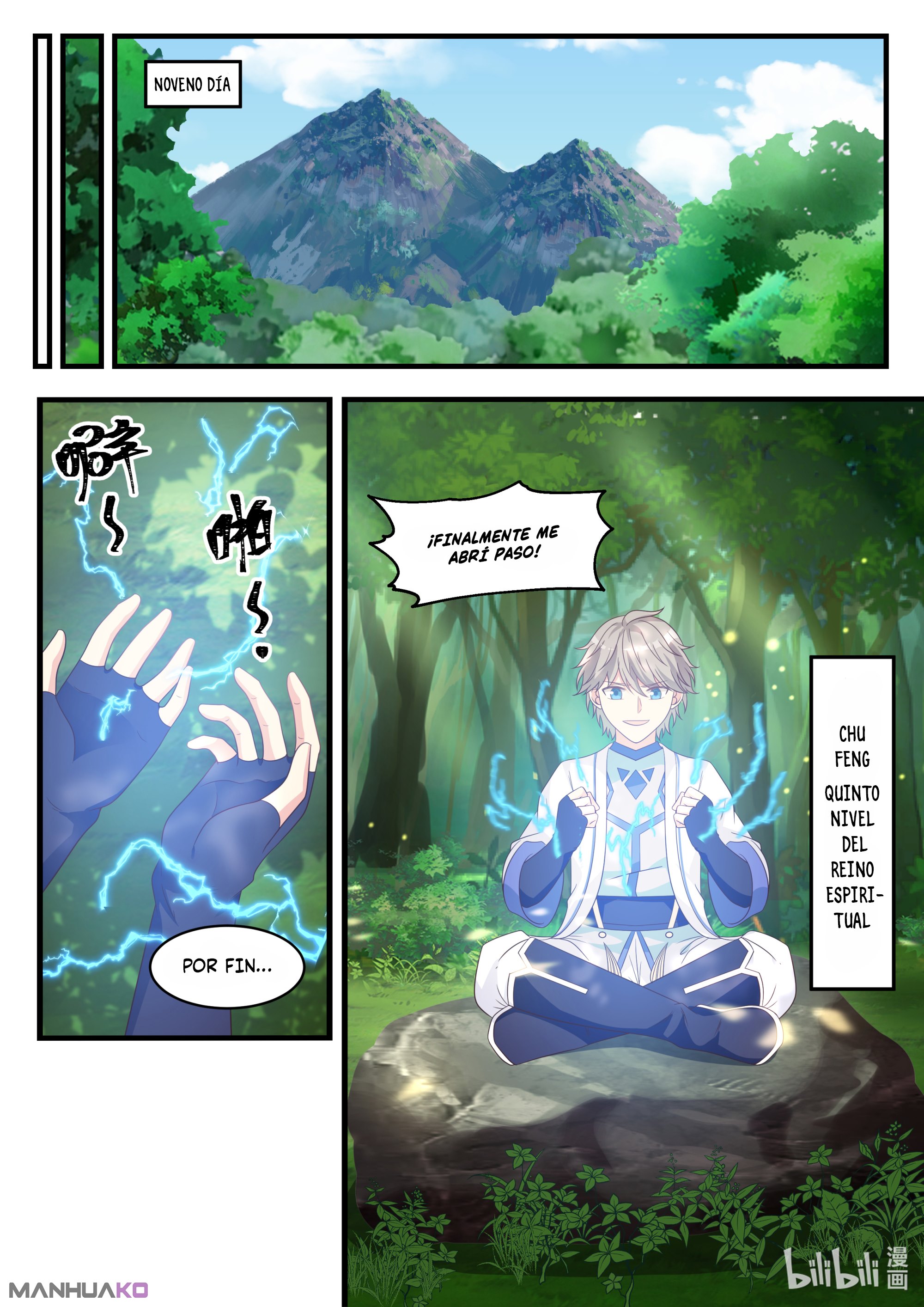 Manga Martial God Asura Chapter 21 image number 2
