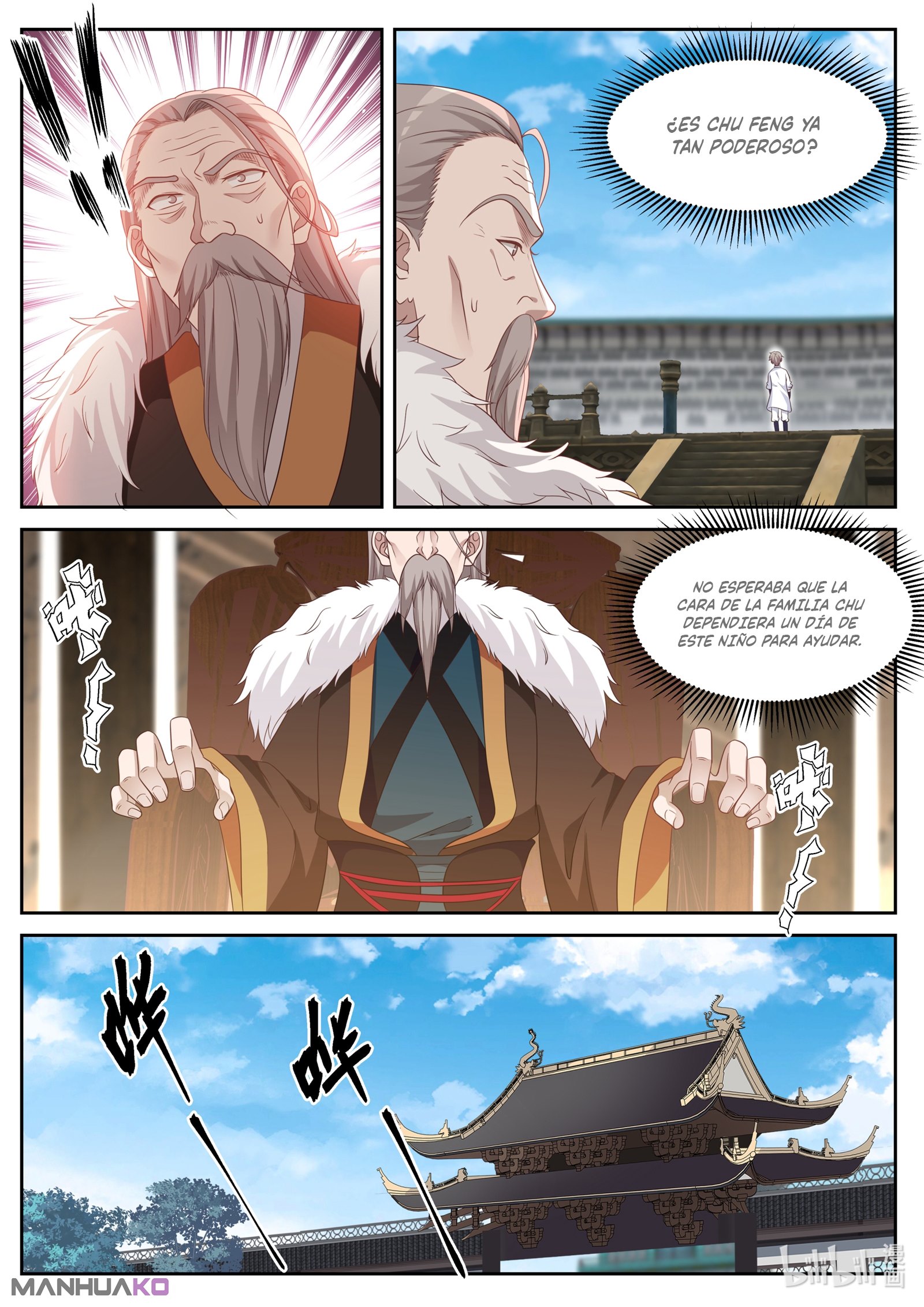 Manga Martial God Asura Chapter 35 image number 8