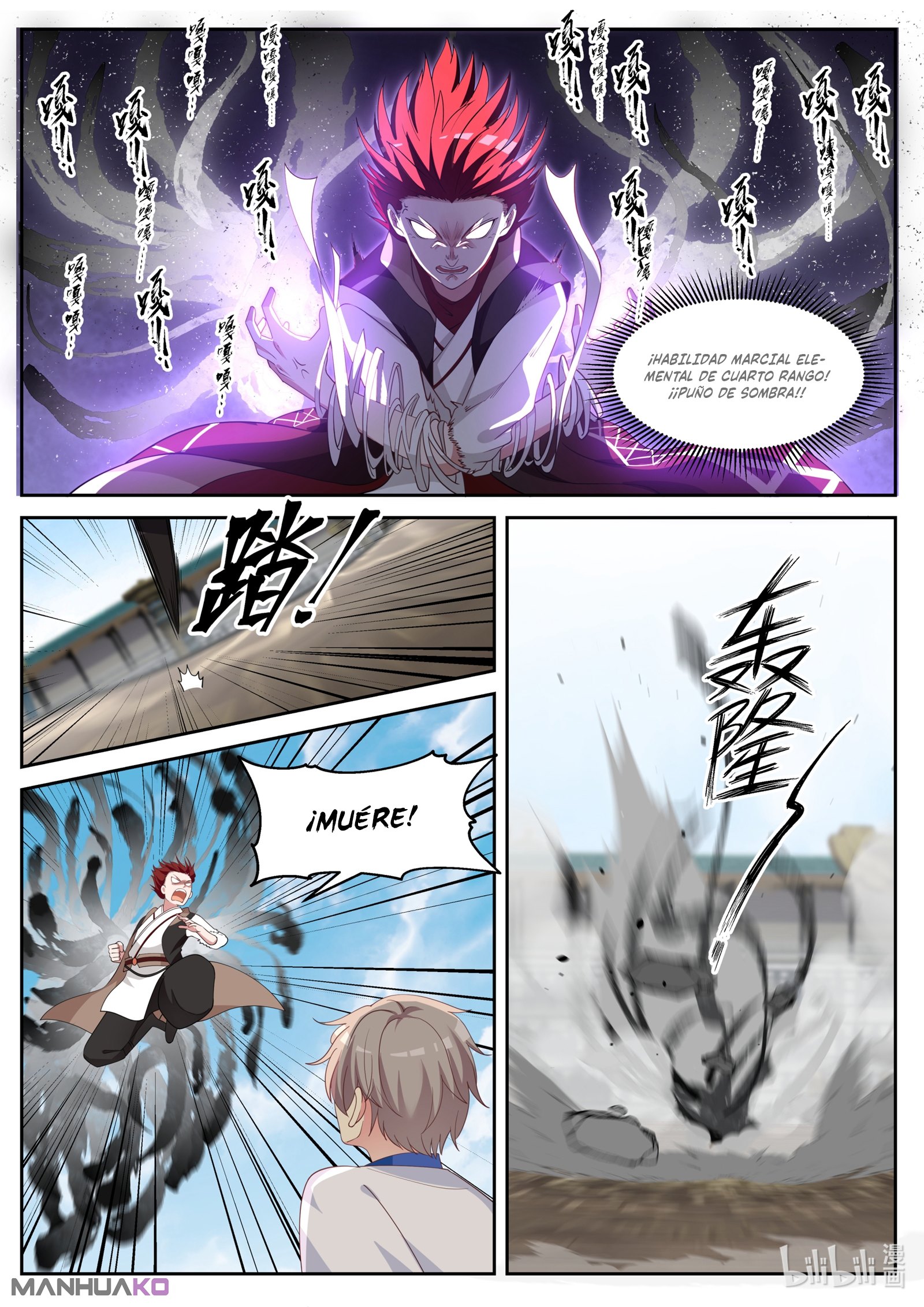 Manga Martial God Asura Chapter 35 image number 5