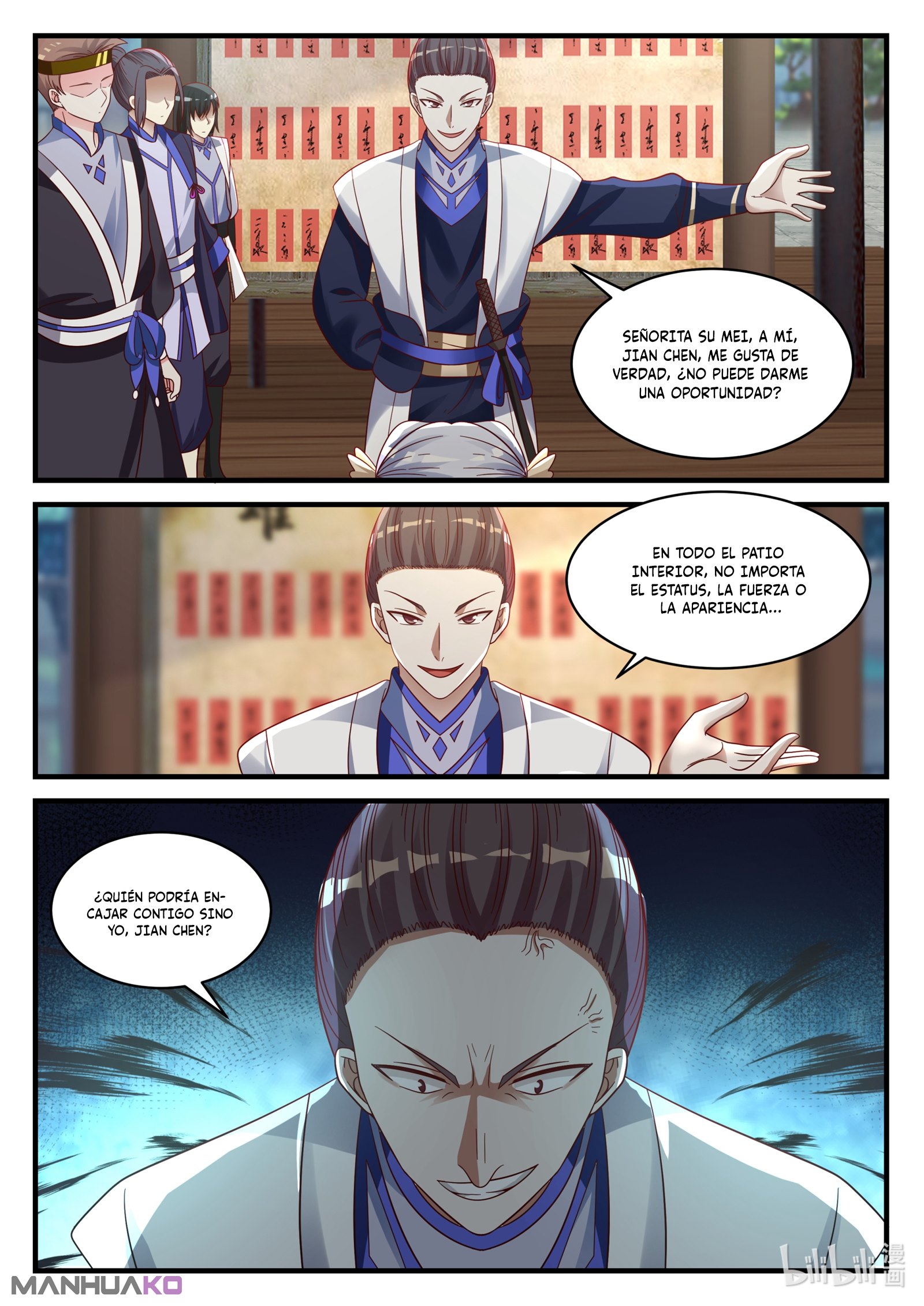 Manga Martial God Asura Chapter 38 image number 10