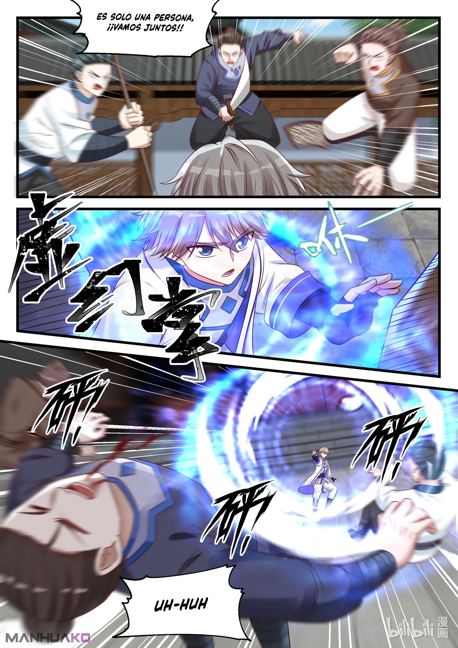 Manga Martial God Asura Chapter 40 image number 6