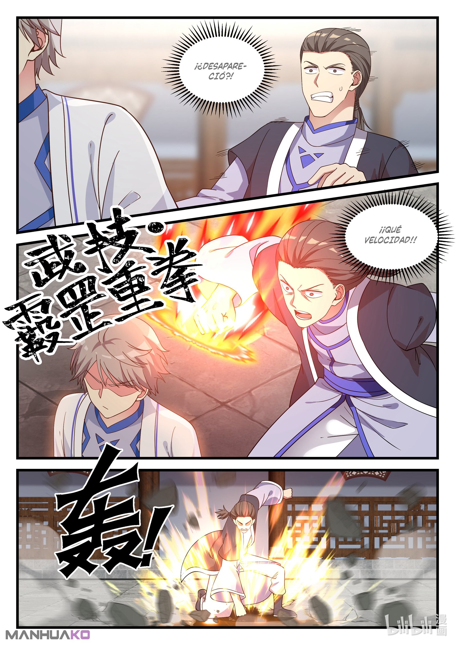 Manga Martial God Asura Chapter 41 image number 5