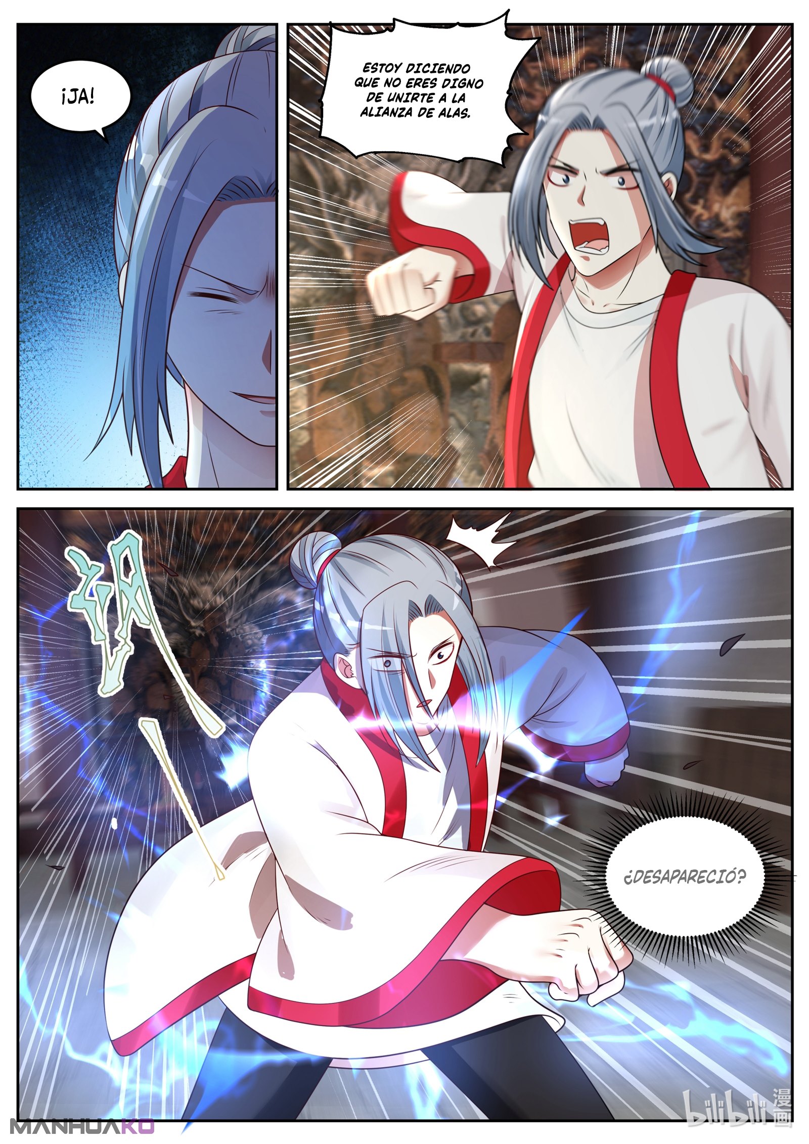 Manga Martial God Asura Chapter 46 image number 8