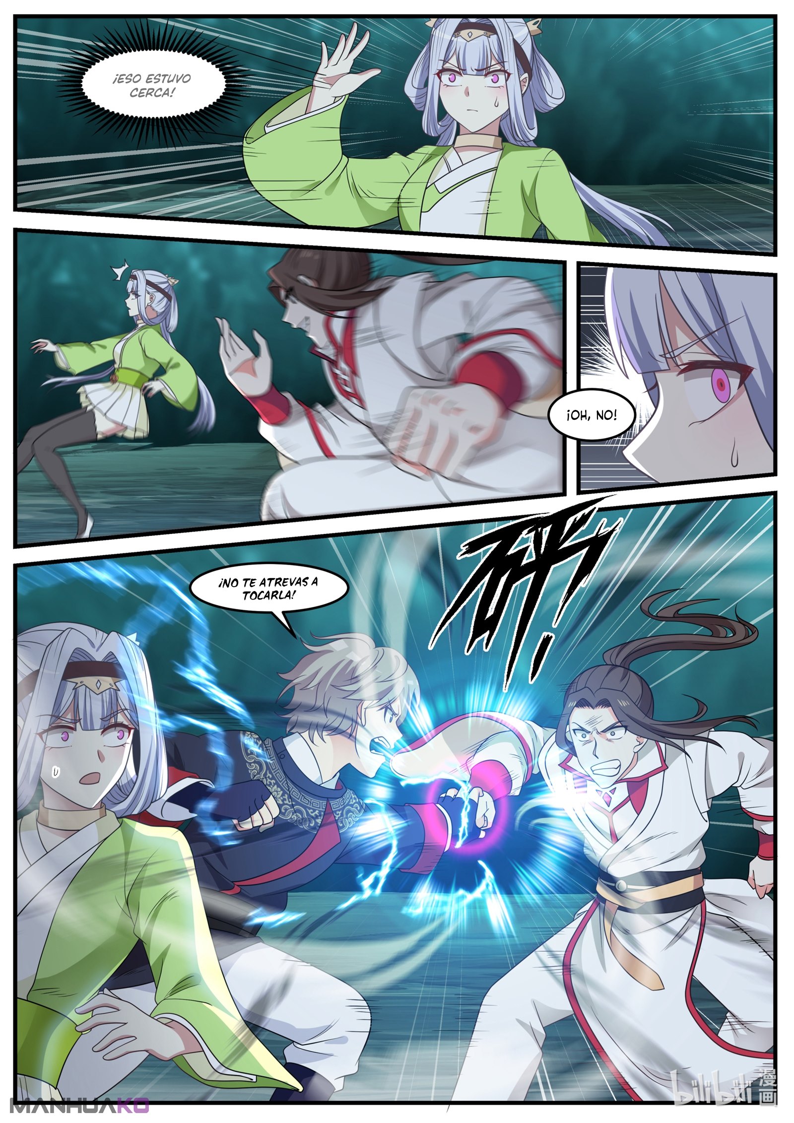 Manga Martial God Asura Chapter 54 image number 6