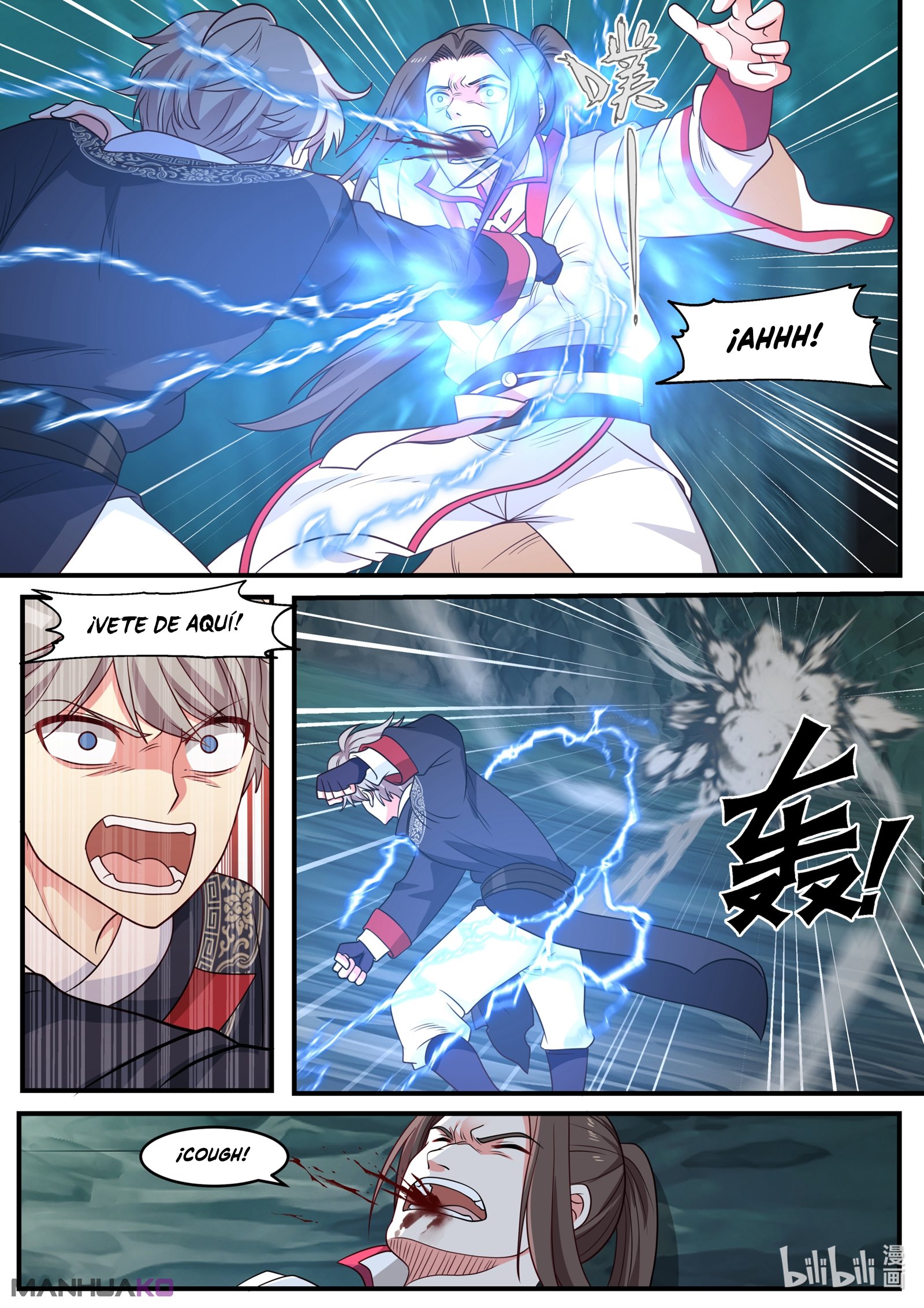 Manga Martial God Asura Chapter 54 image number 3