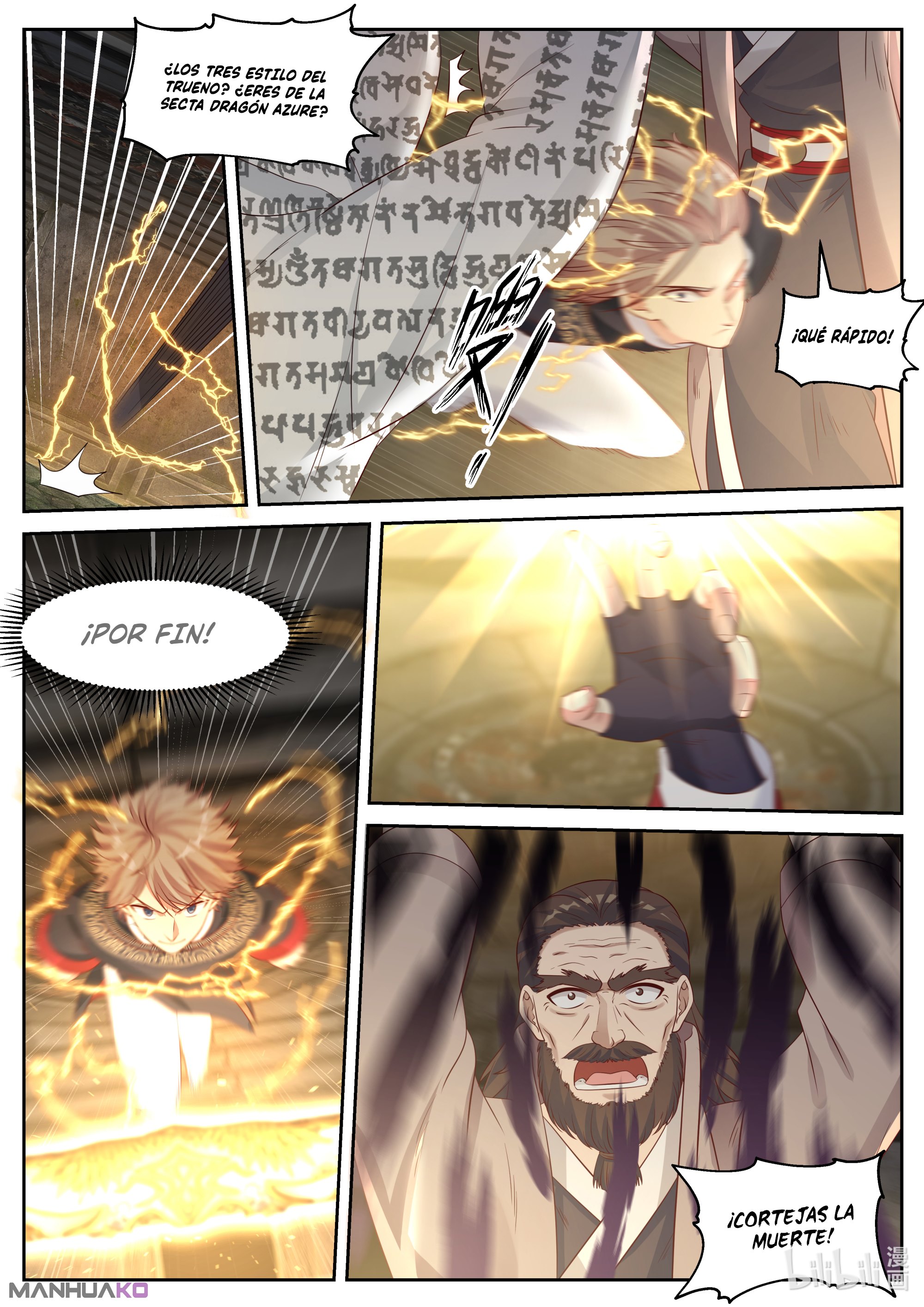 Manga Martial God Asura Chapter 56 image number 5