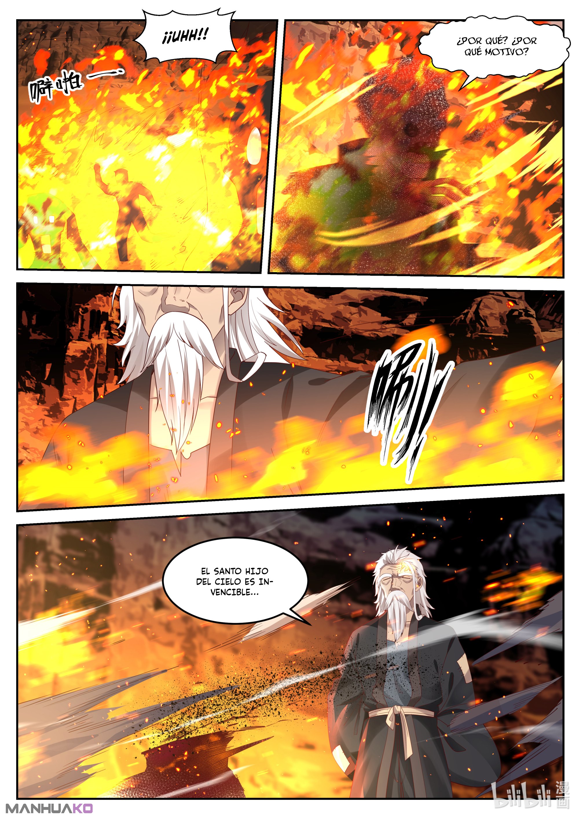 Manga Martial God Asura Chapter 58 image number 2
