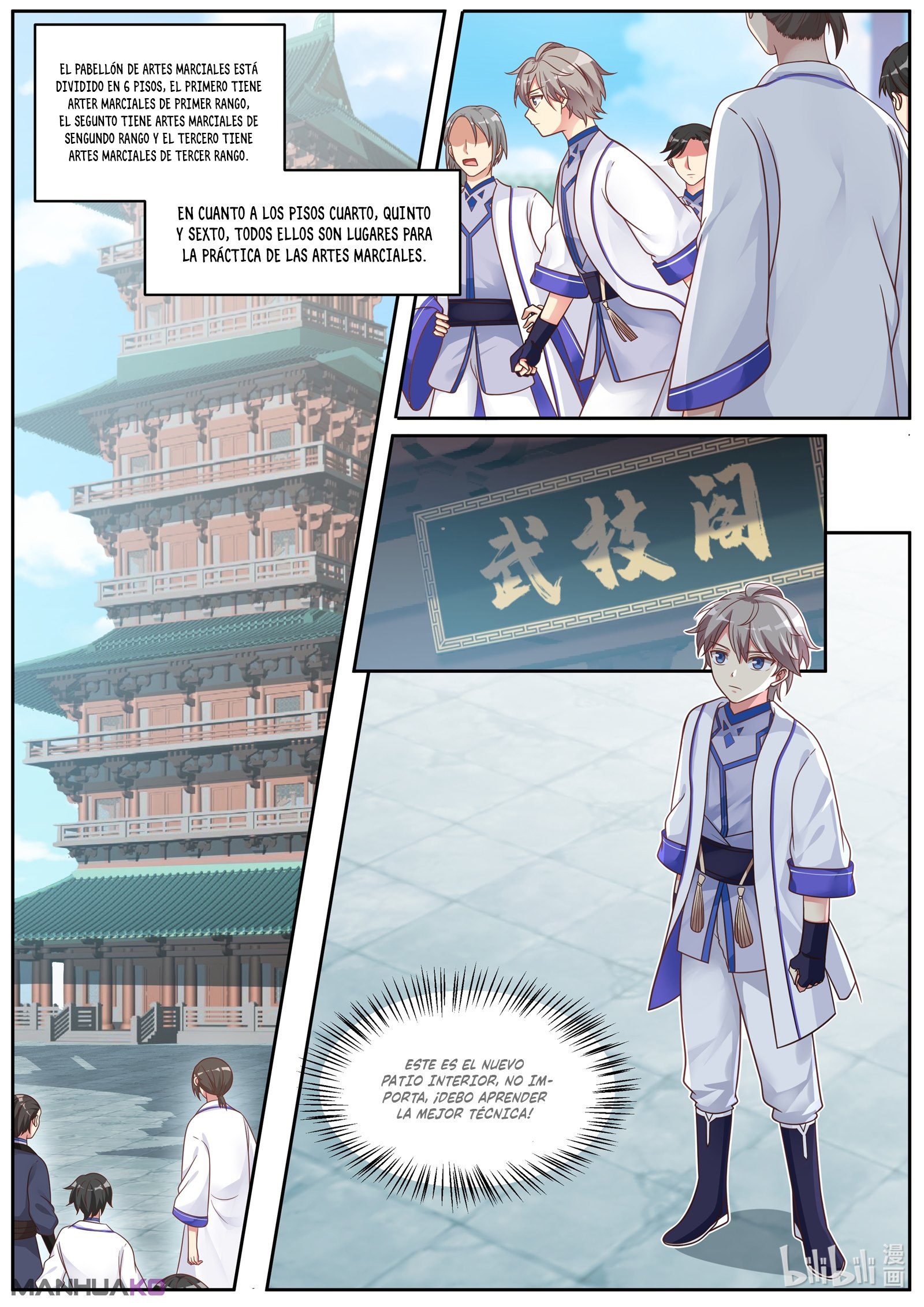Manga Martial God Asura Chapter 6 image number 1