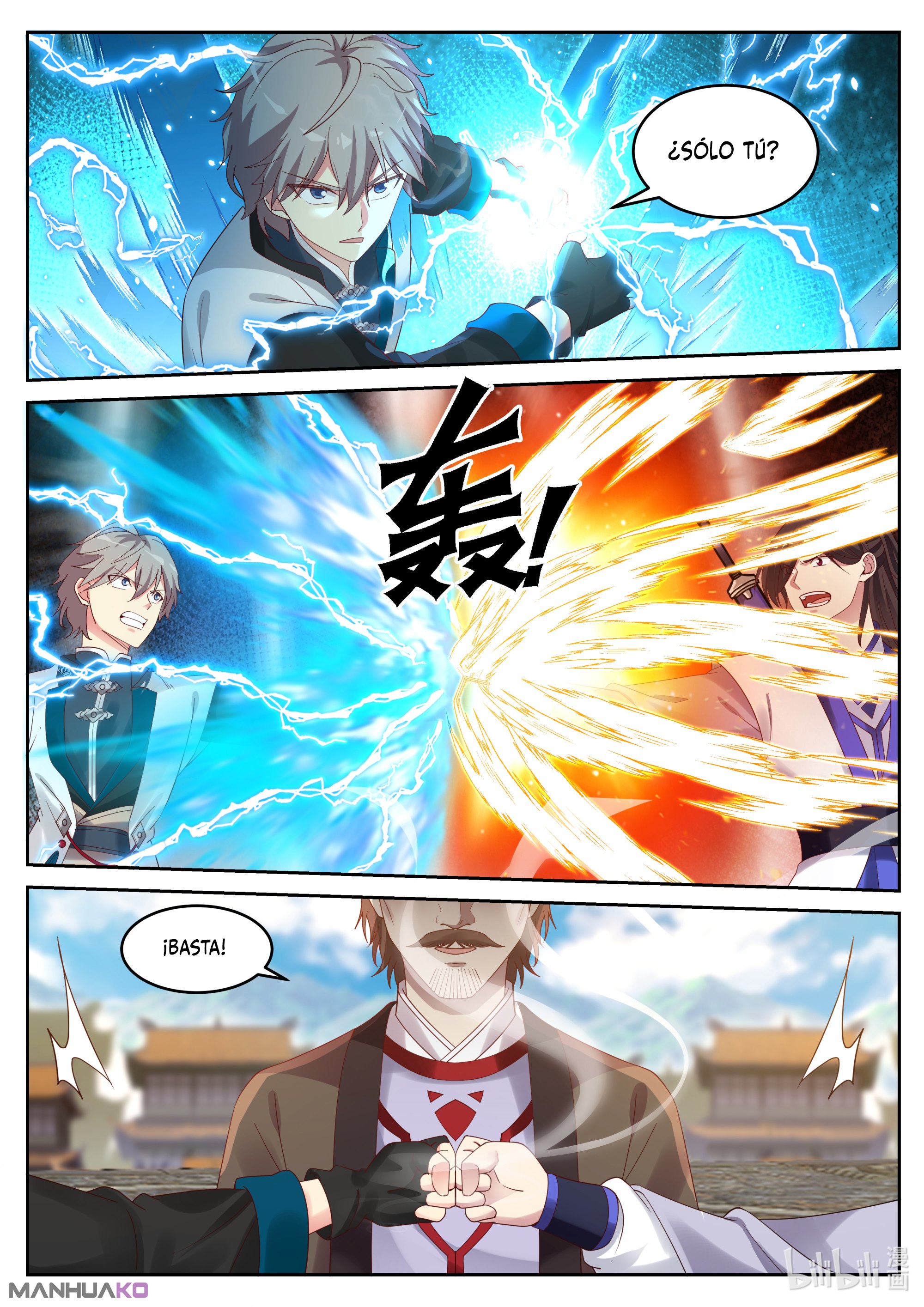 Manga Martial God Asura Chapter 60 image number 11