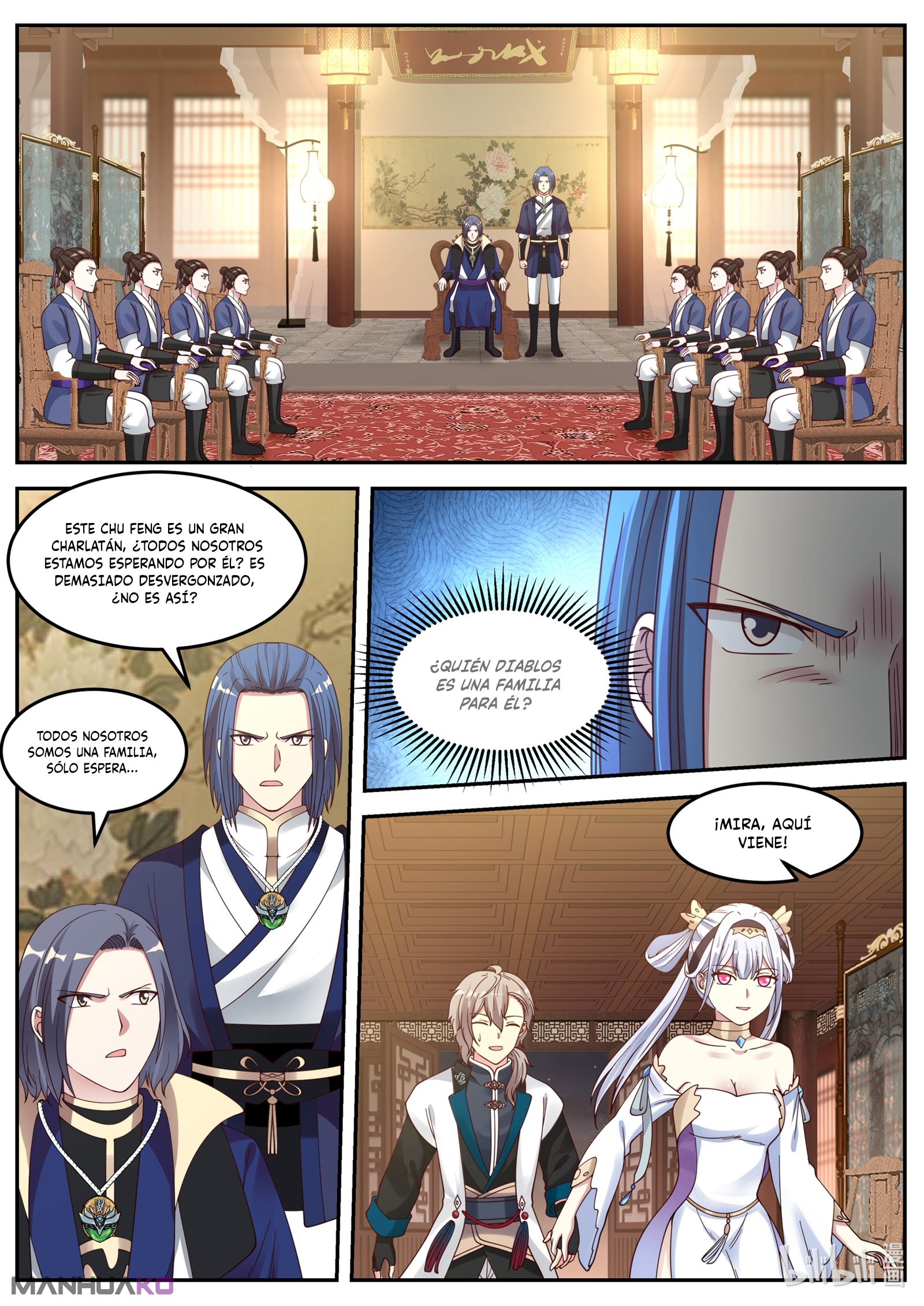 Manga Martial God Asura Chapter 63 image number 4