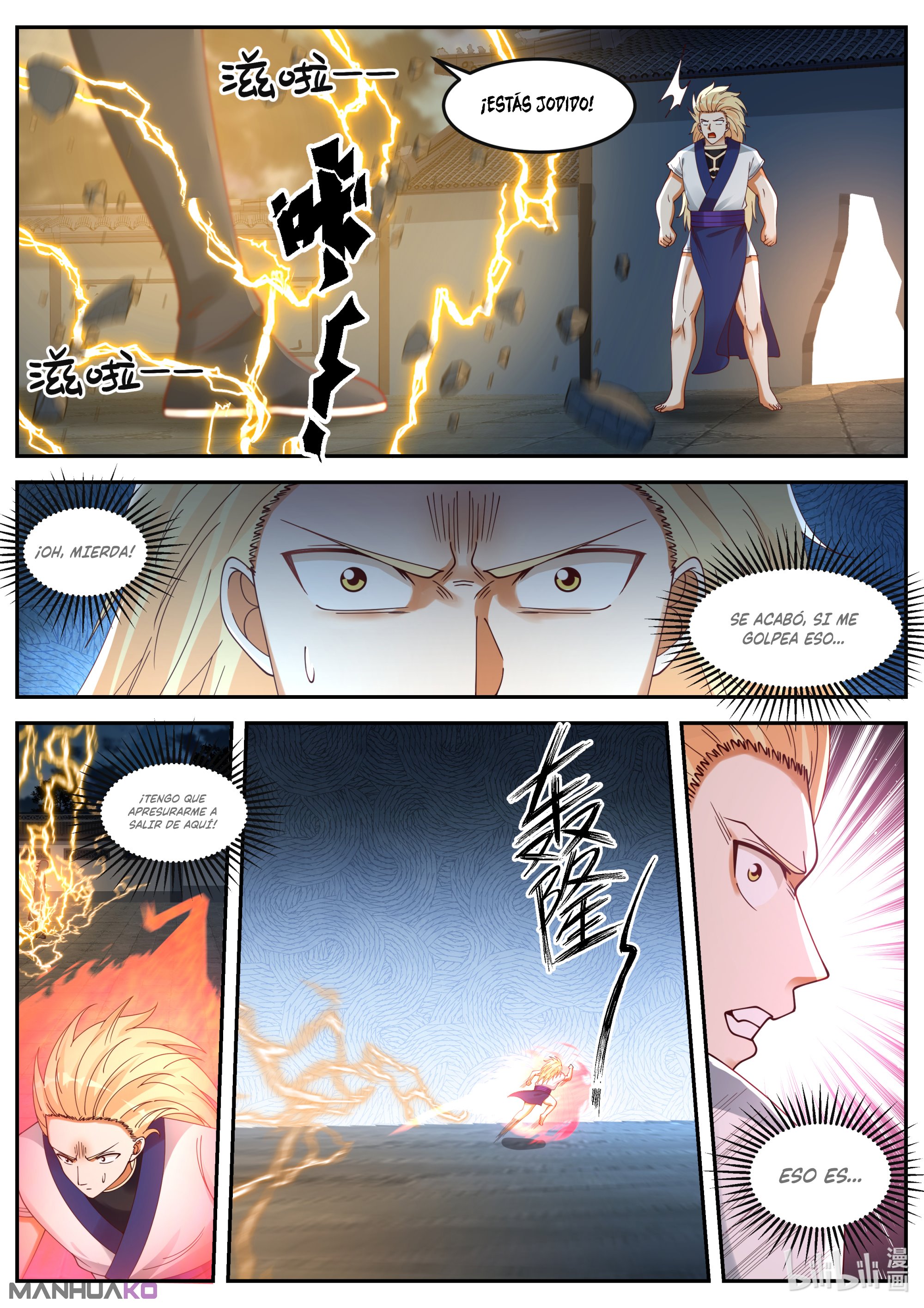 Manga Martial God Asura Chapter 66 image number 5