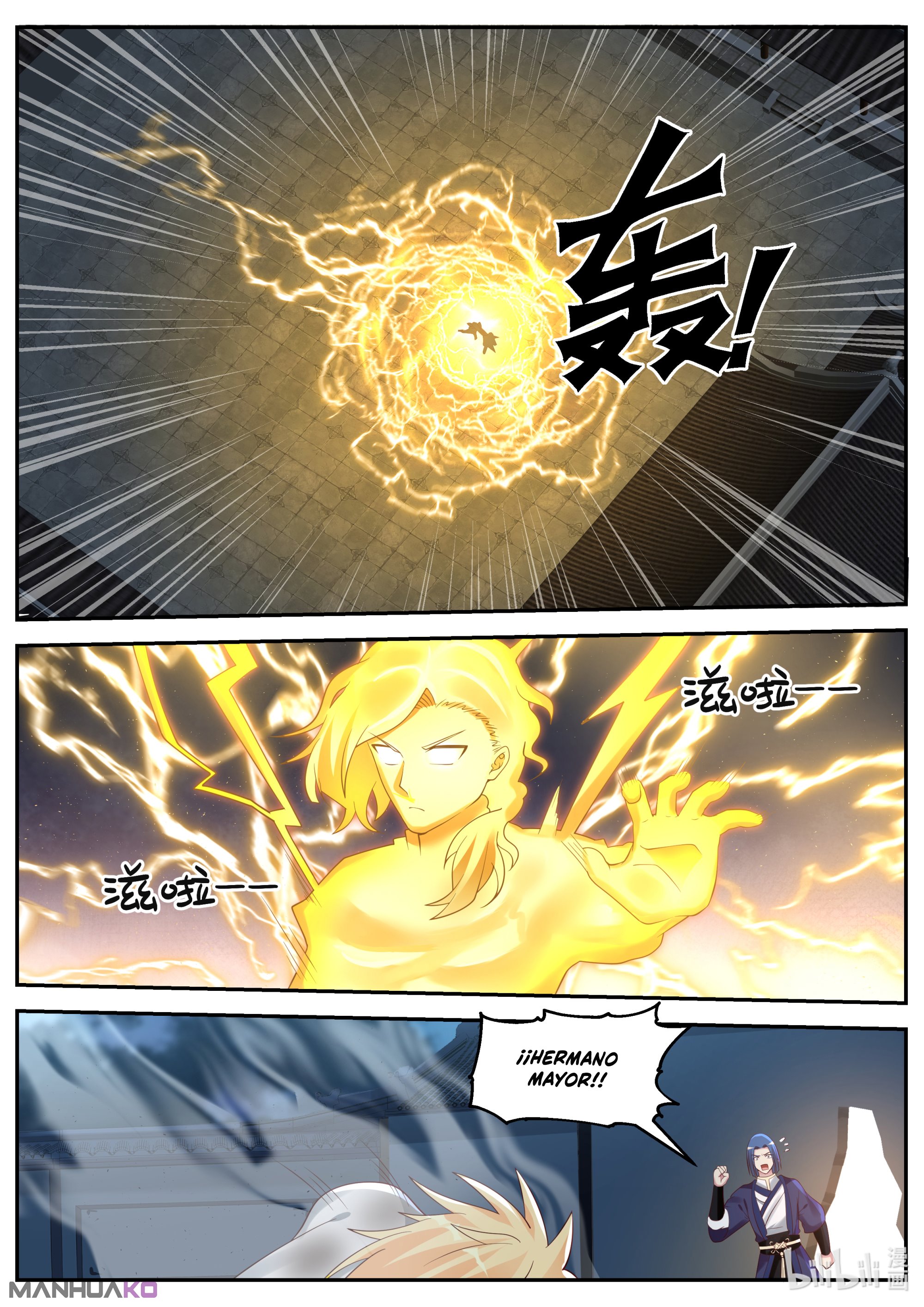 Manga Martial God Asura Chapter 66 image number 6