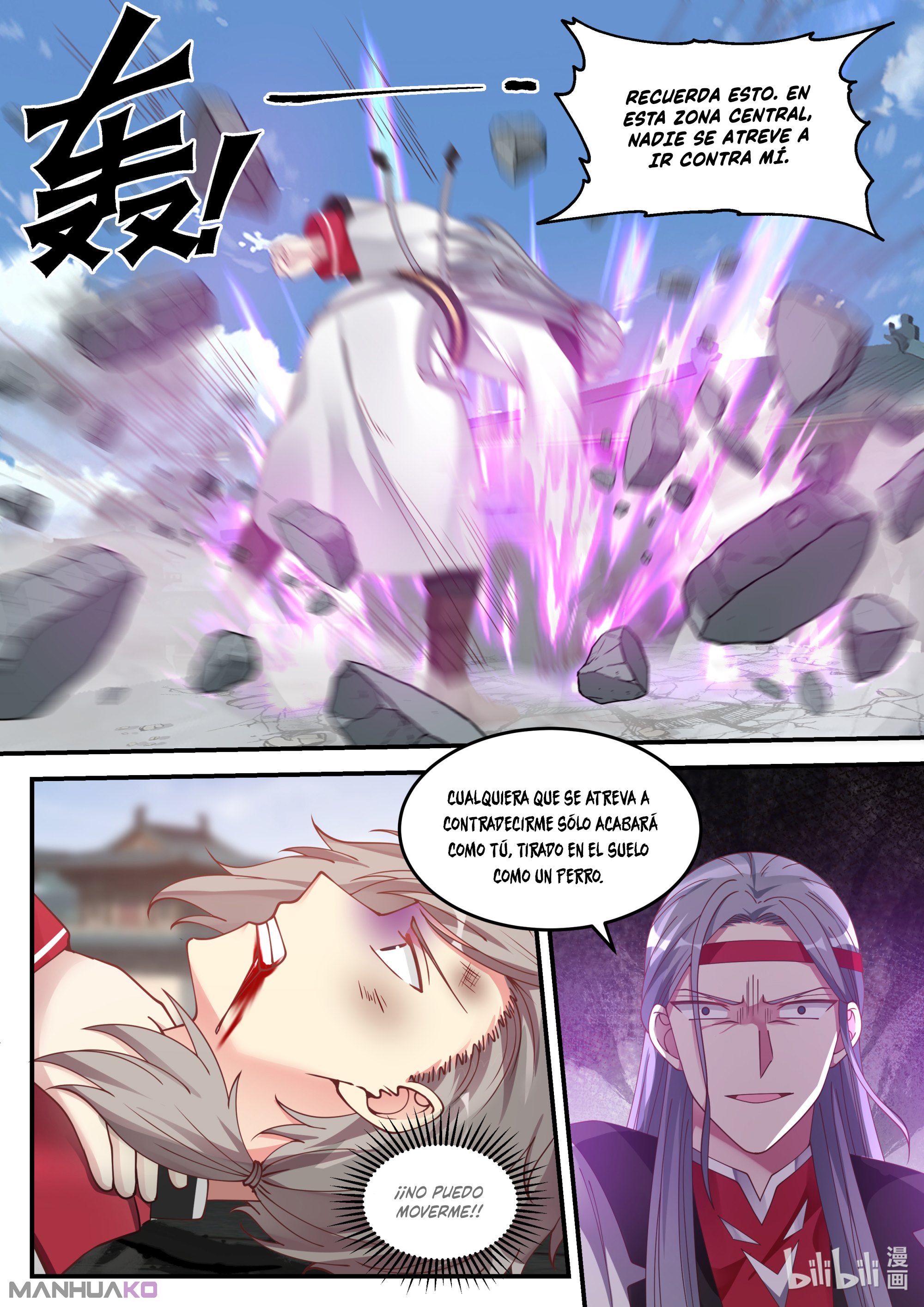 Manga Martial God Asura Chapter 73 image number 4