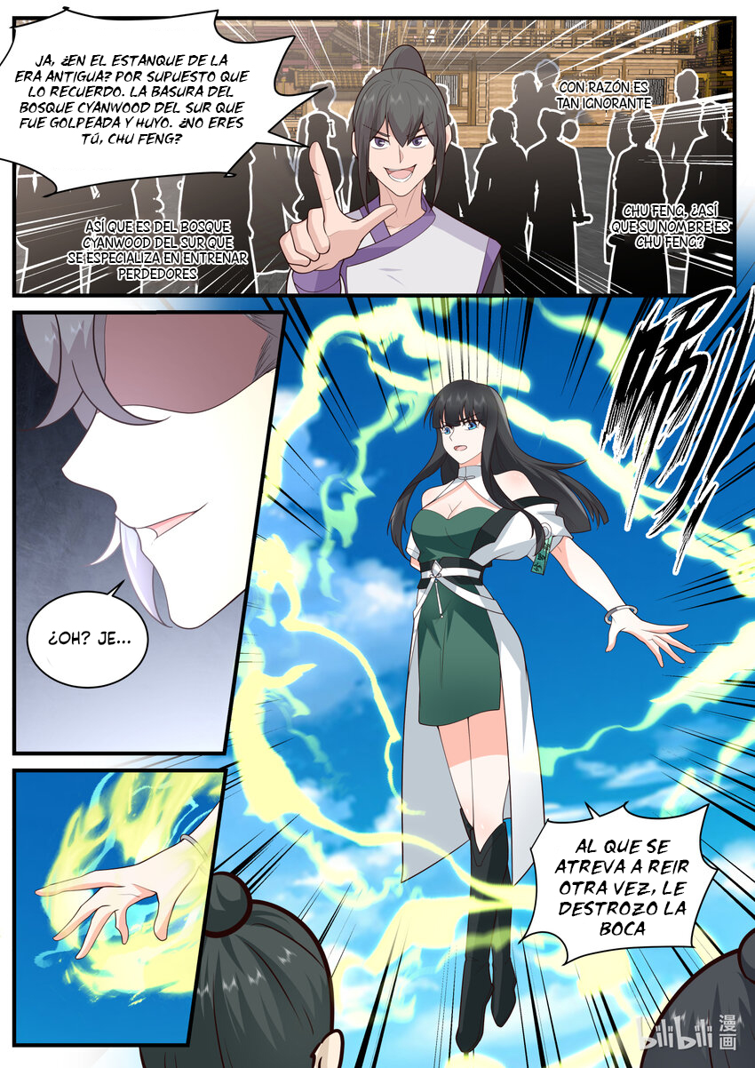 Manga Martial God Asura Chapter 743 image number 4