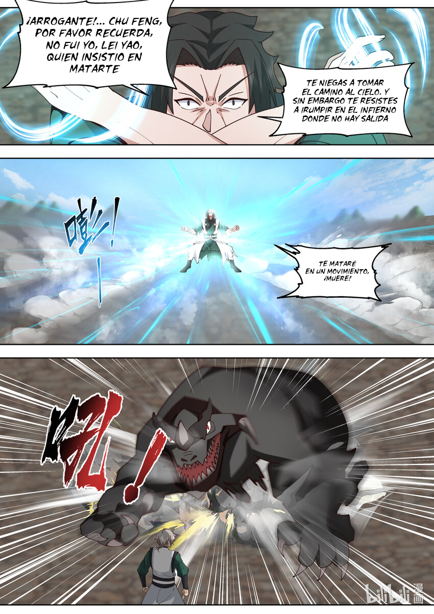 Manga Martial God Asura Chapter 755 image number 8