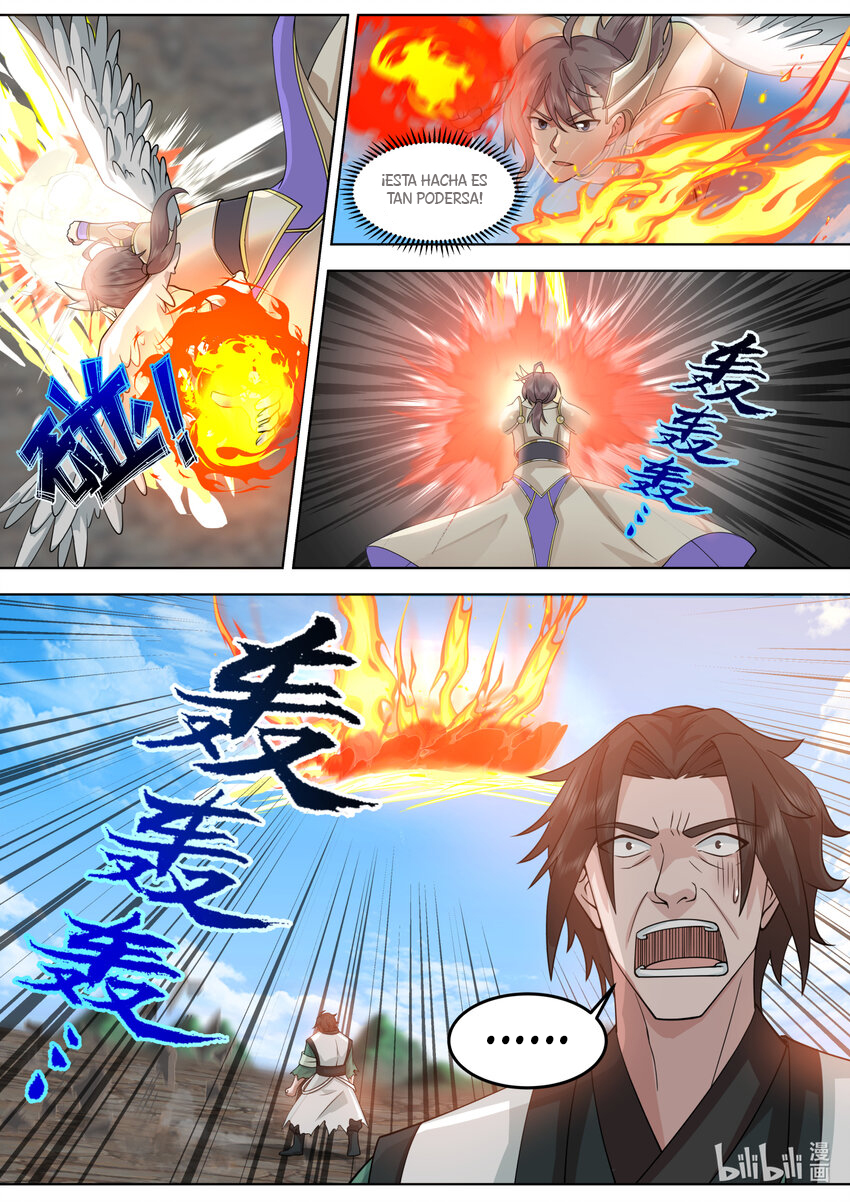 Manga Martial God Asura Chapter 756 image number 9