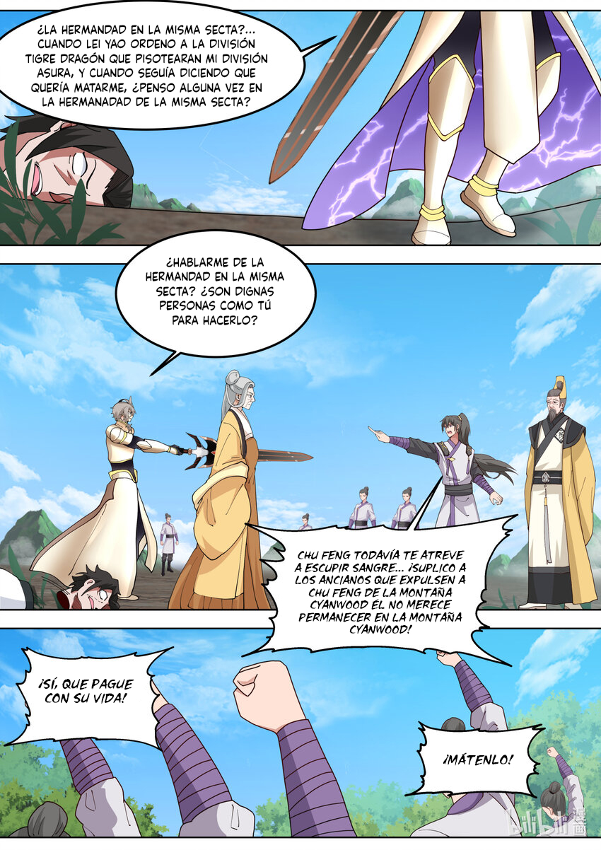 Manga Martial God Asura Chapter 758 image number 6
