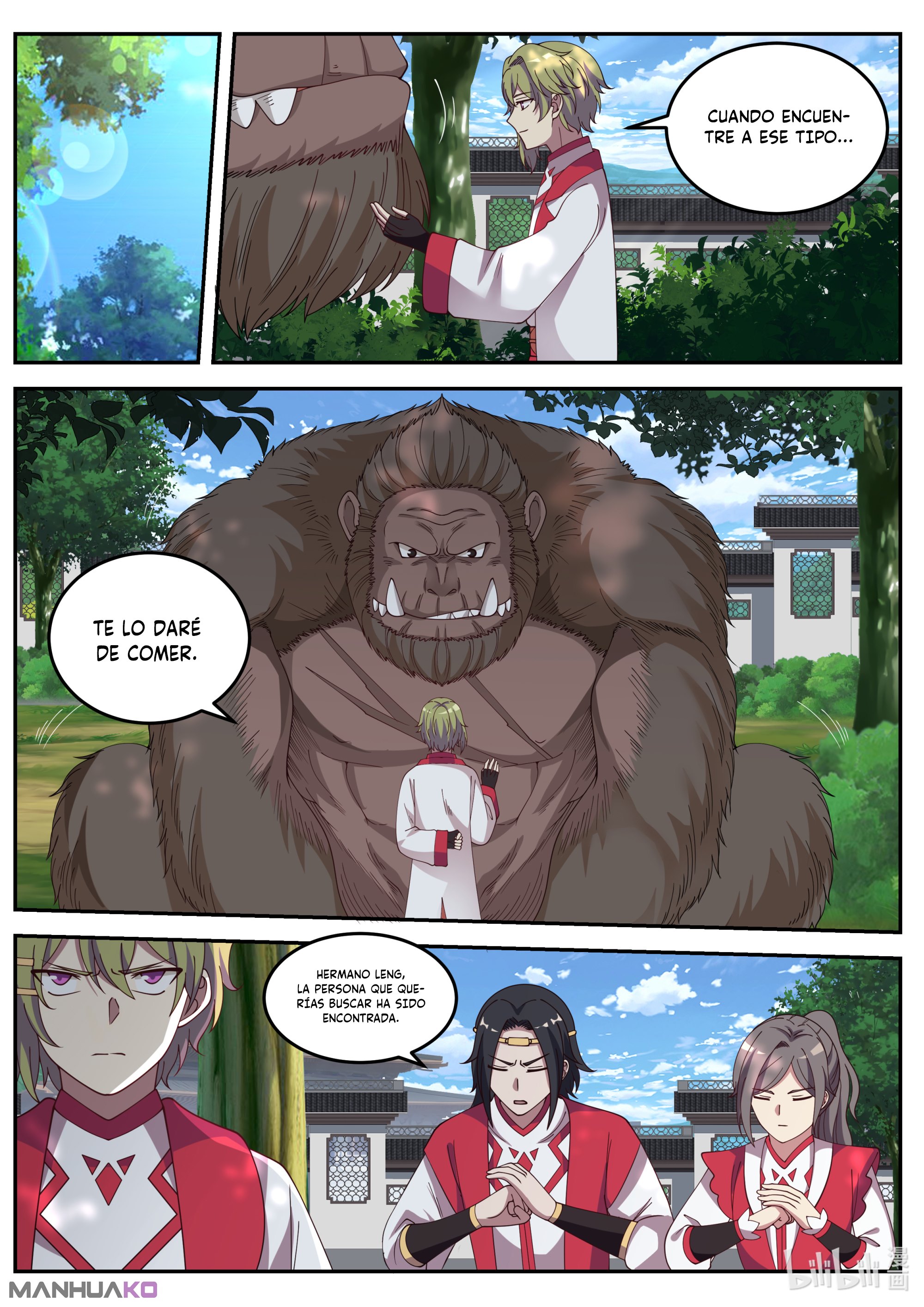 Manga Martial God Asura Chapter 77 image number 1