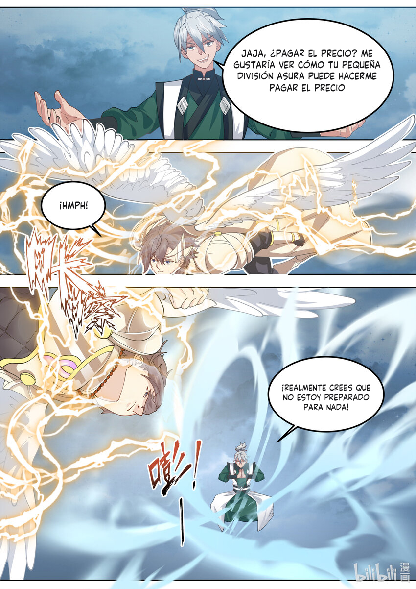 Manga Martial God Asura Chapter 773 image number 5