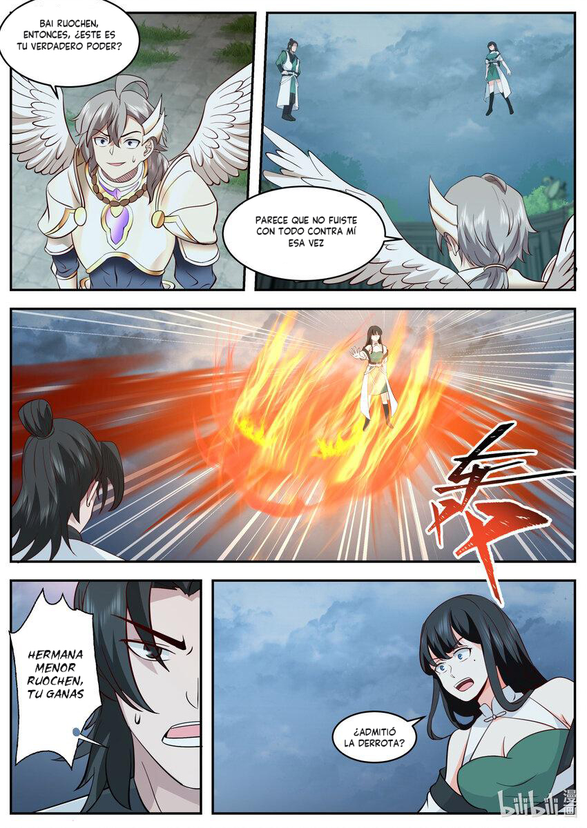 Manga Martial God Asura Chapter 776 image number 10