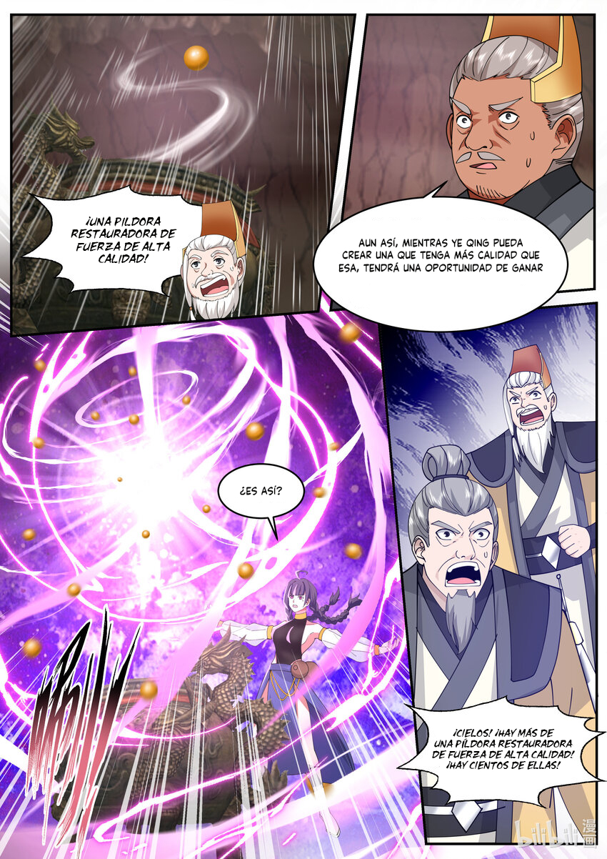 Manga Martial God Asura Chapter 777 image number 7