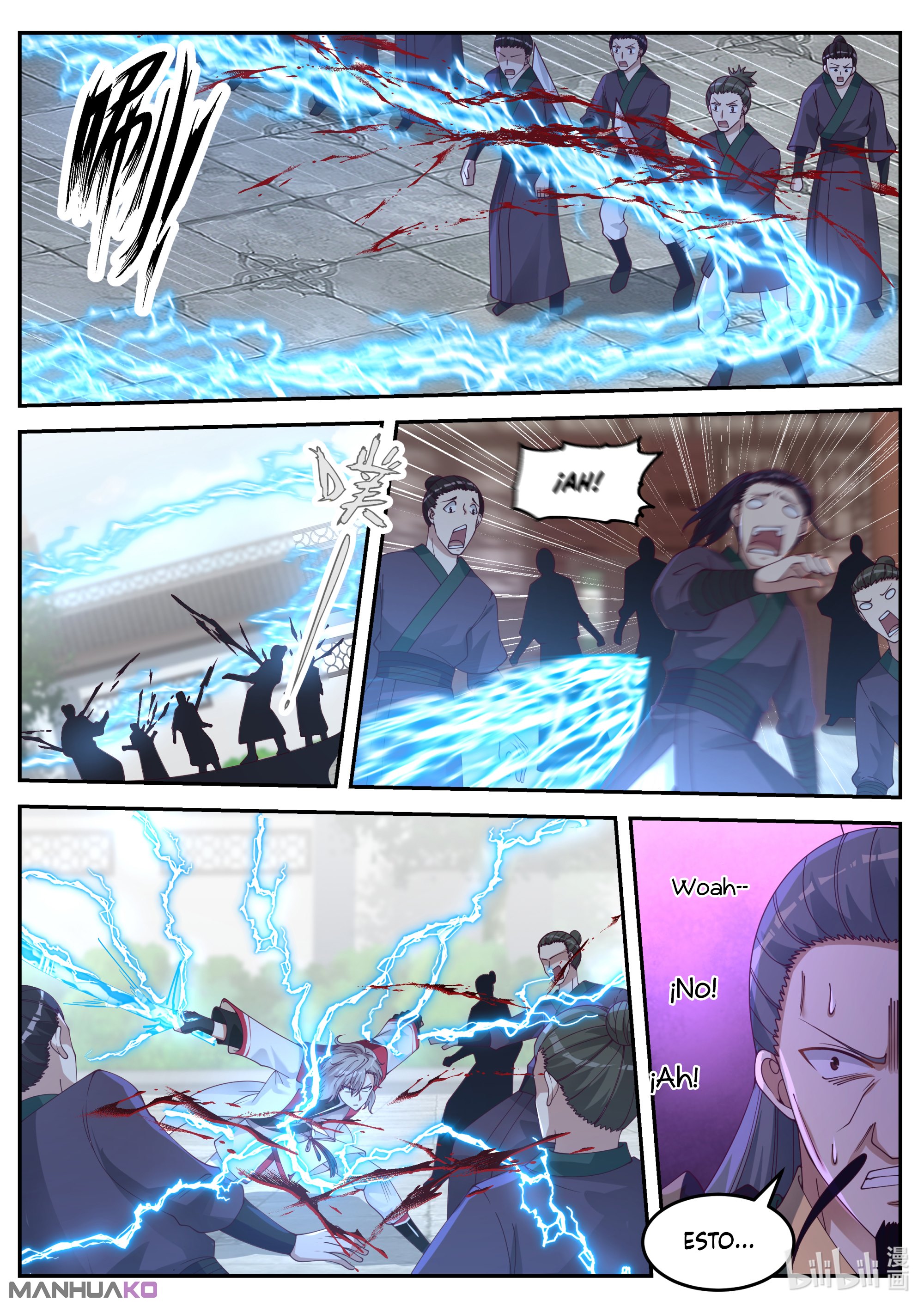 Manga Martial God Asura Chapter 79 image number 3