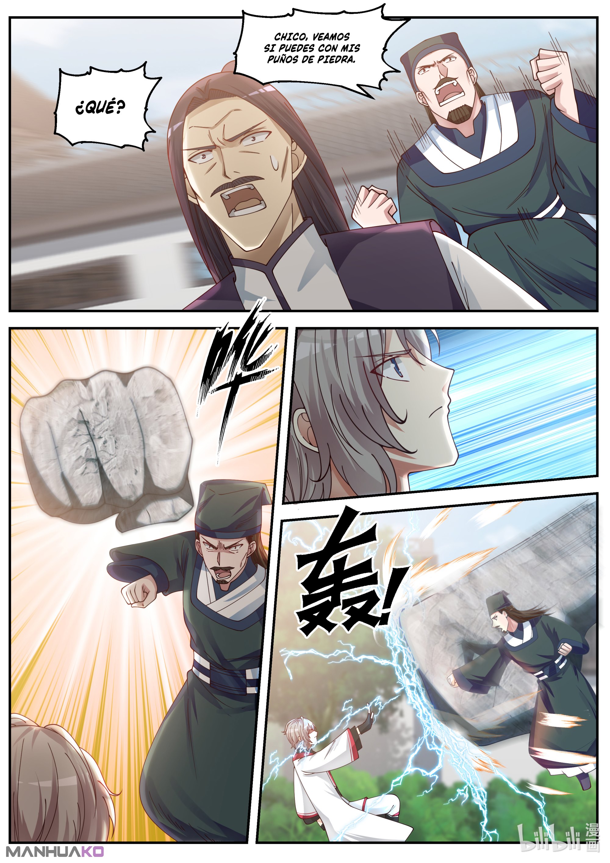 Manga Martial God Asura Chapter 80 image number 4