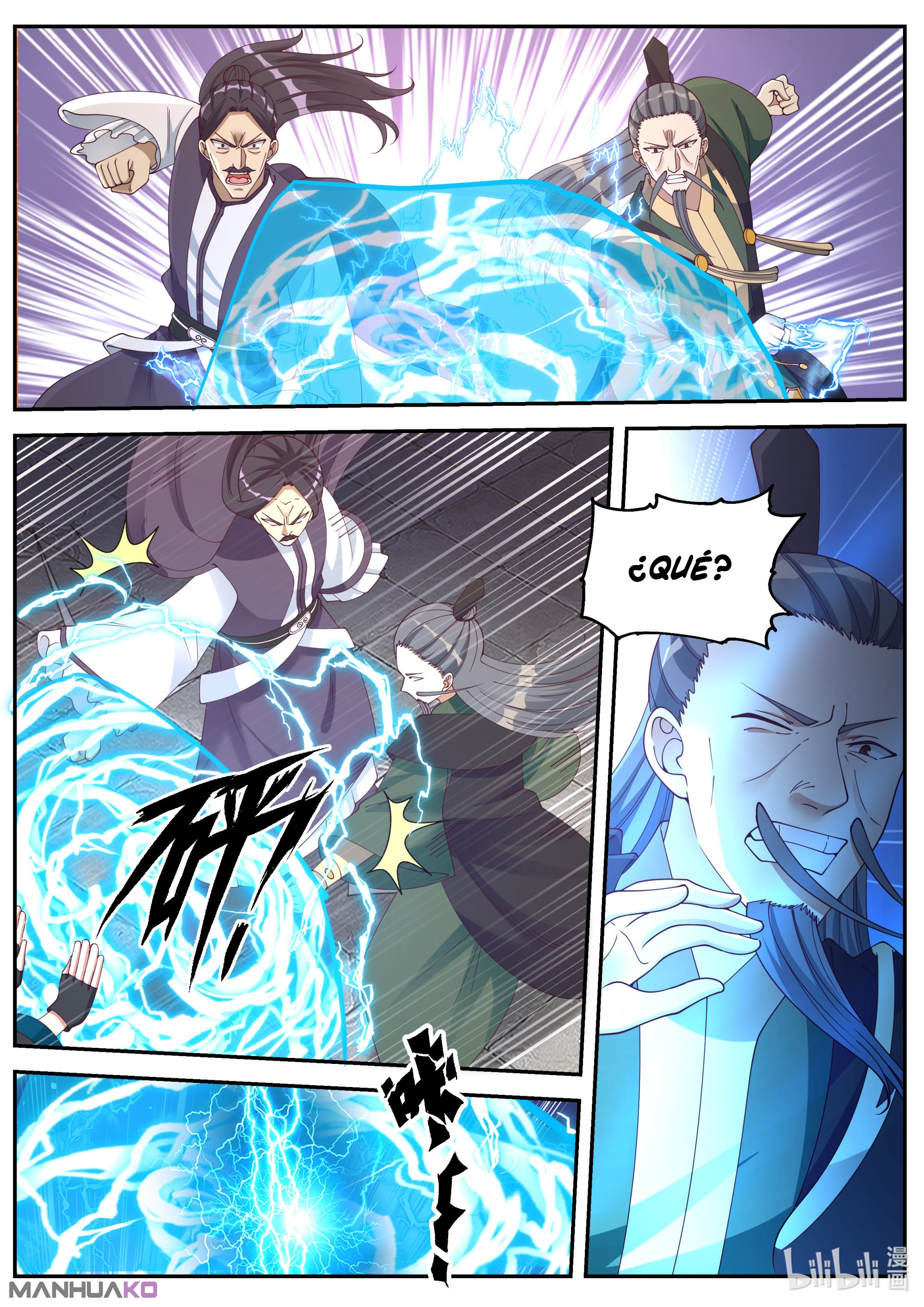 Manga Martial God Asura Chapter 80 image number 8