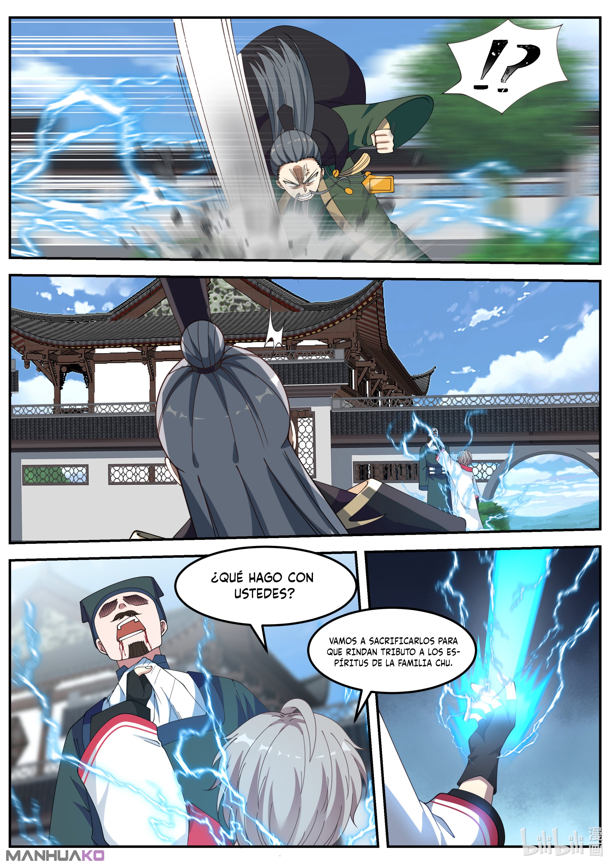 Manga Martial God Asura Chapter 81 image number 4
