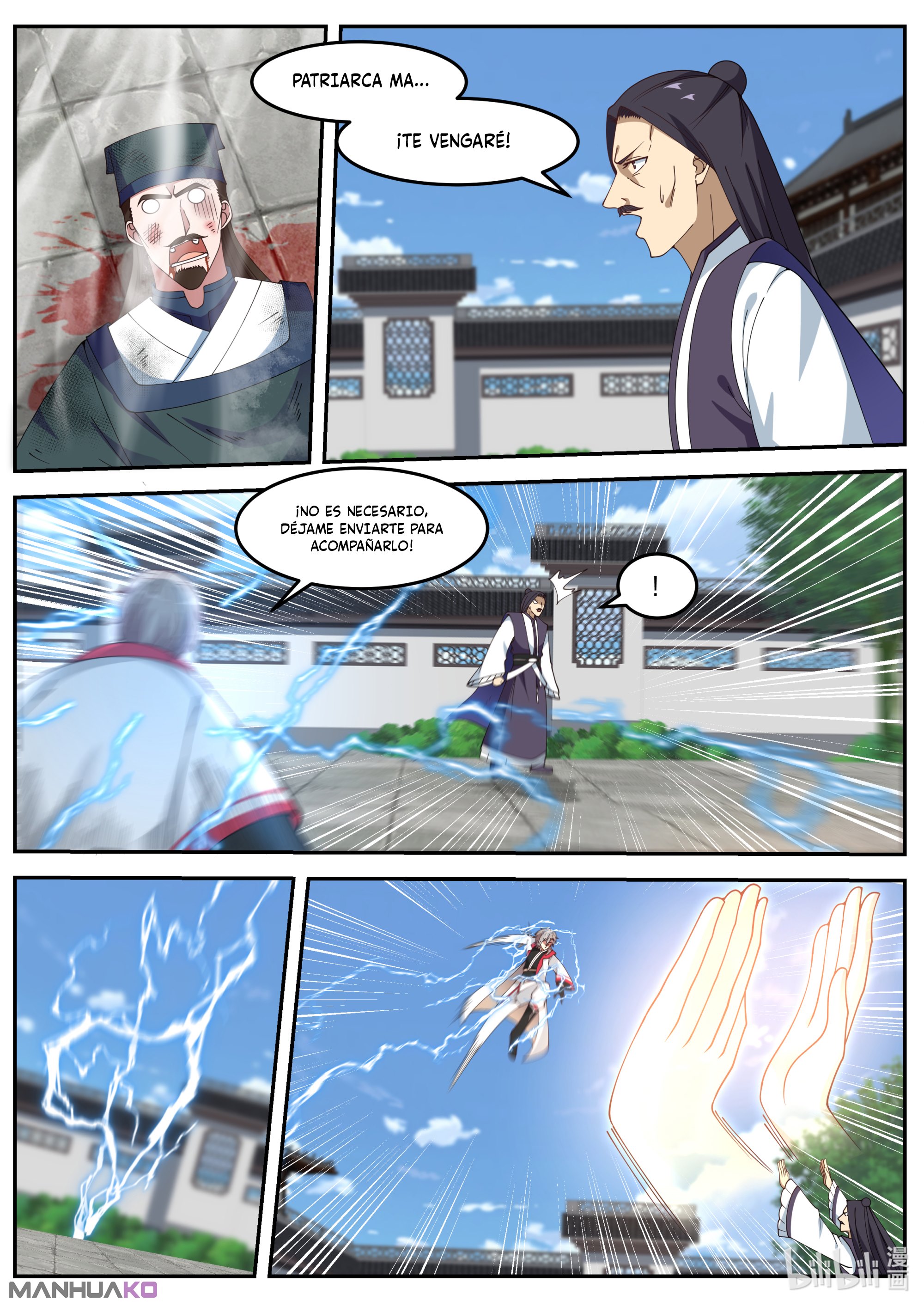 Manga Martial God Asura Chapter 81 image number 8