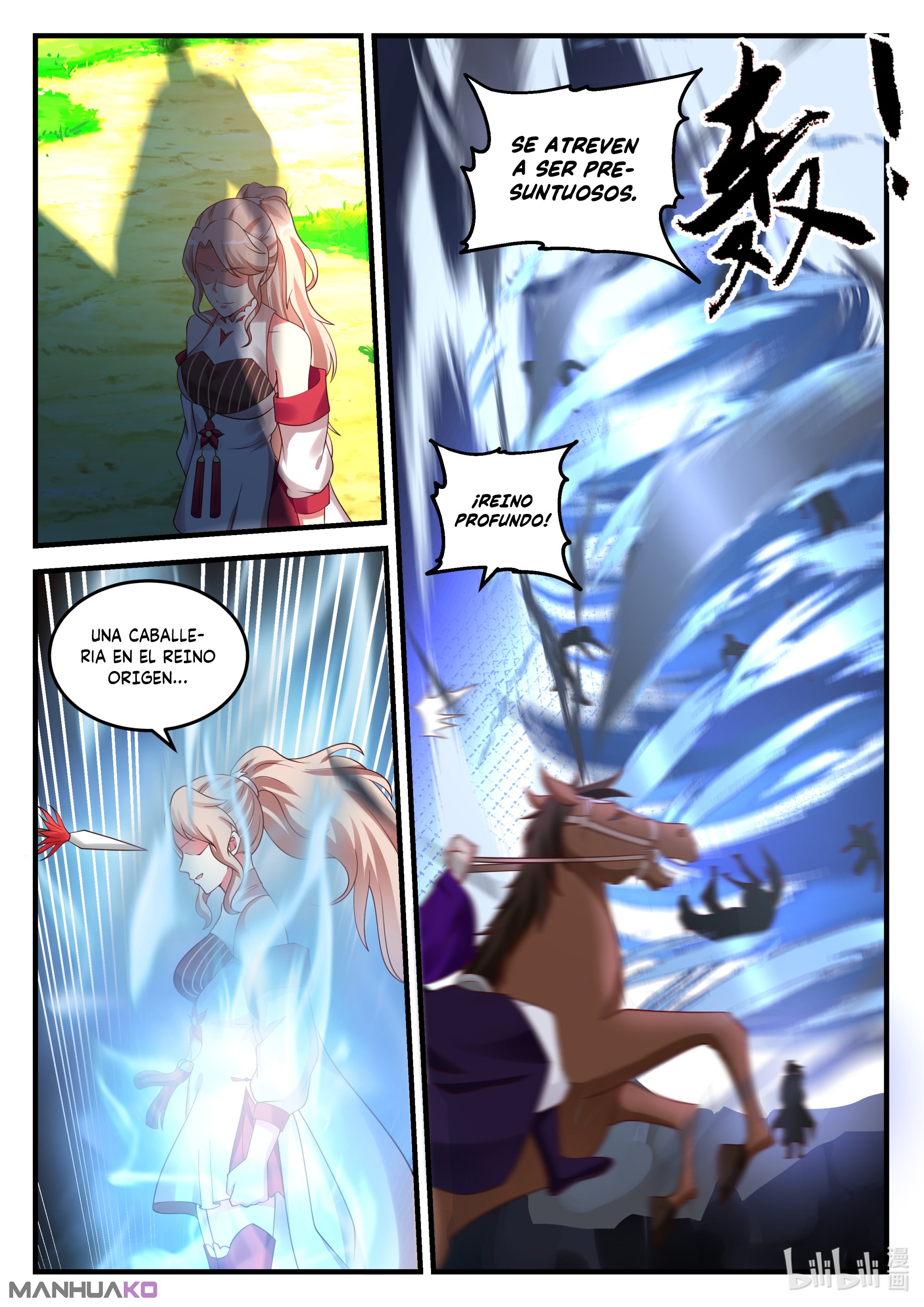 Manga Martial God Asura Chapter 86 image number 8