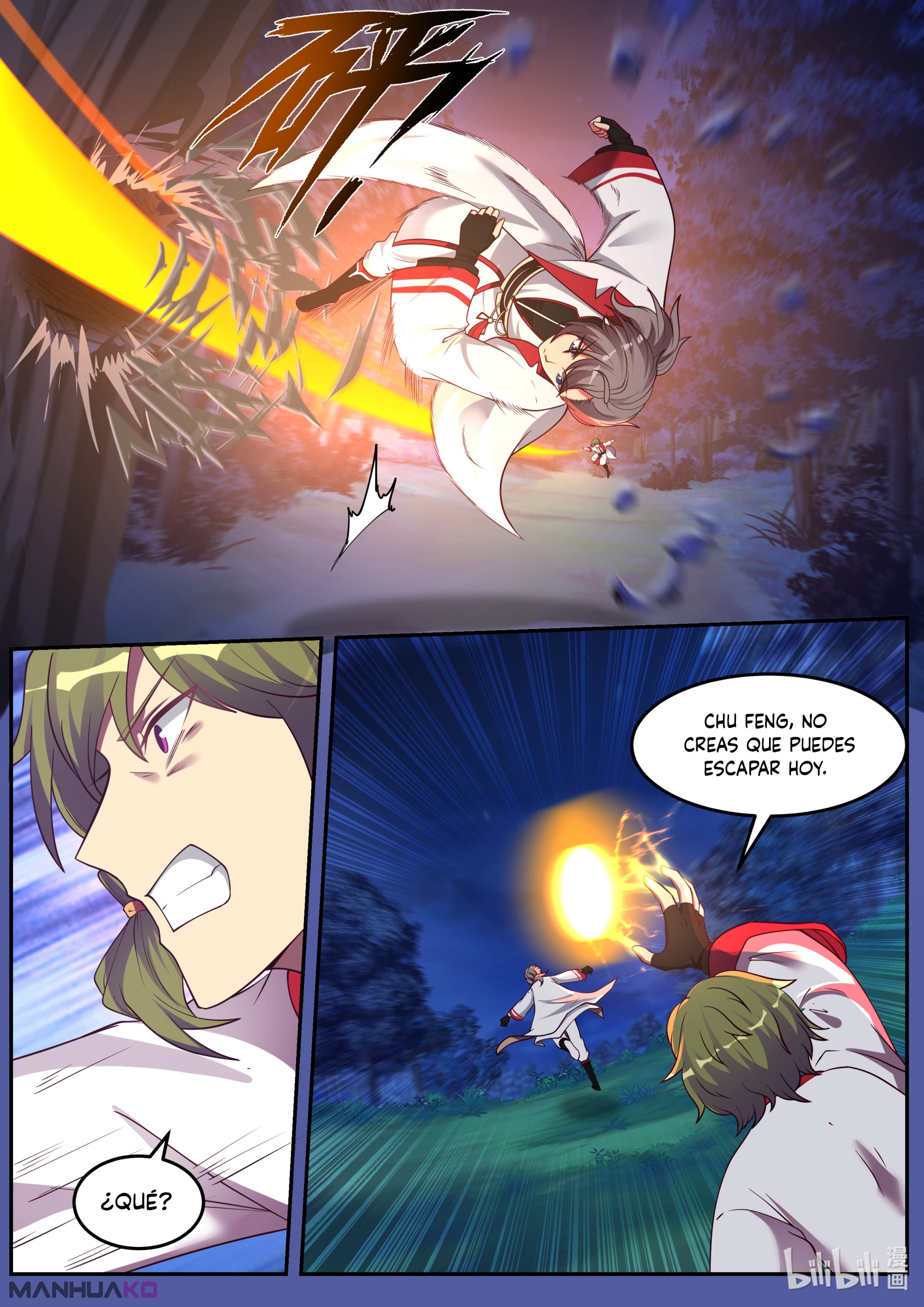 Manga Martial God Asura Chapter 88 image number 5