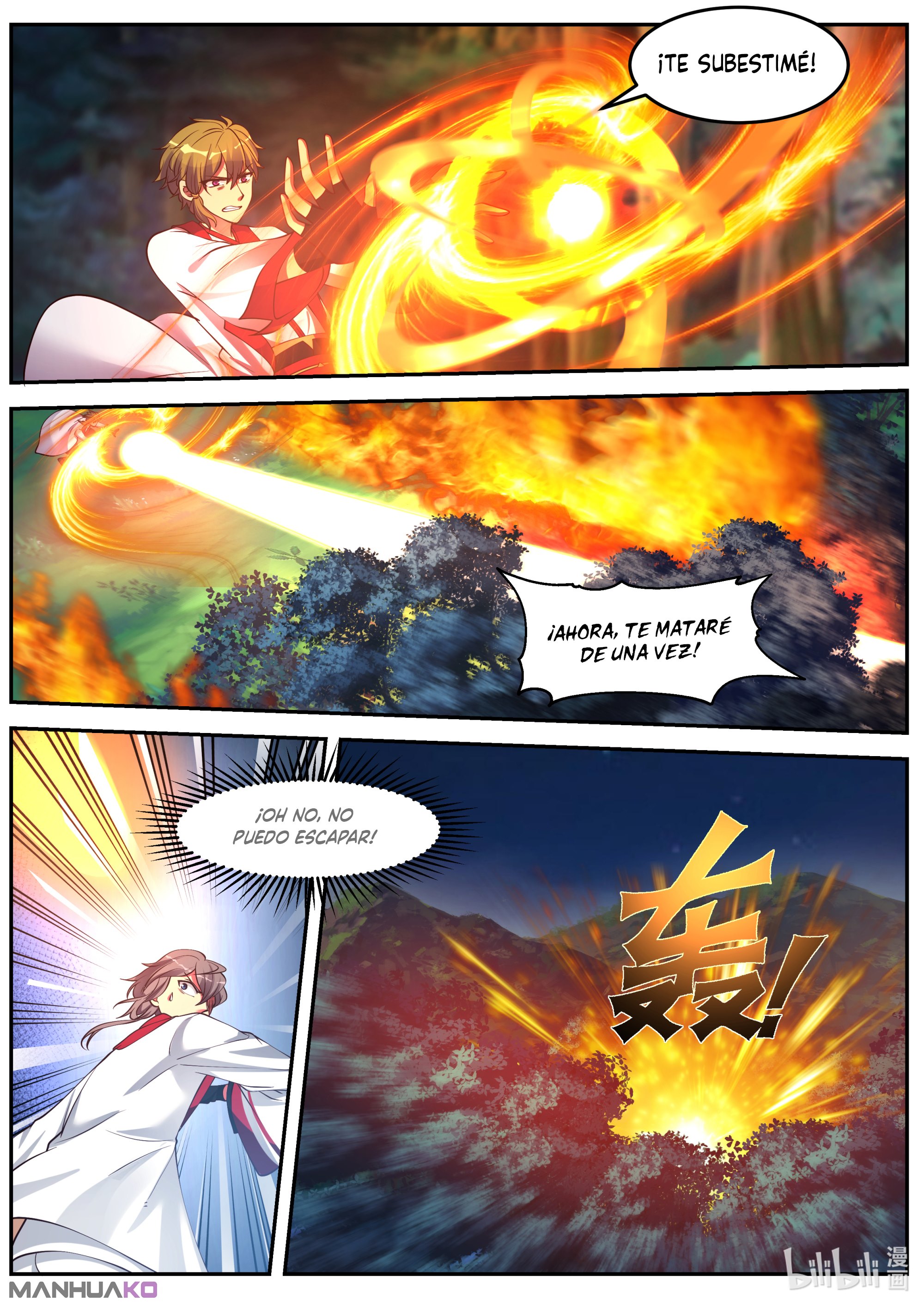 Manga Martial God Asura Chapter 88 image number 3