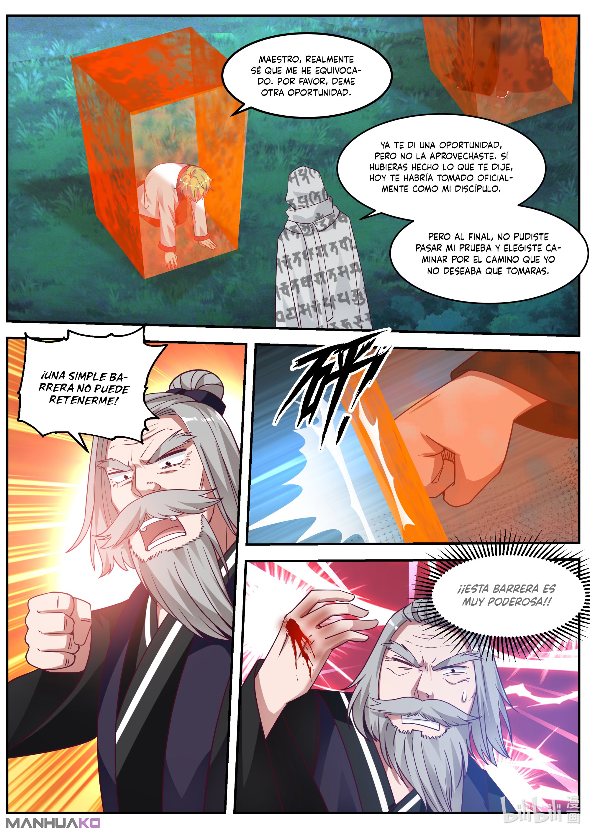 Manga Martial God Asura Chapter 89 image number 3