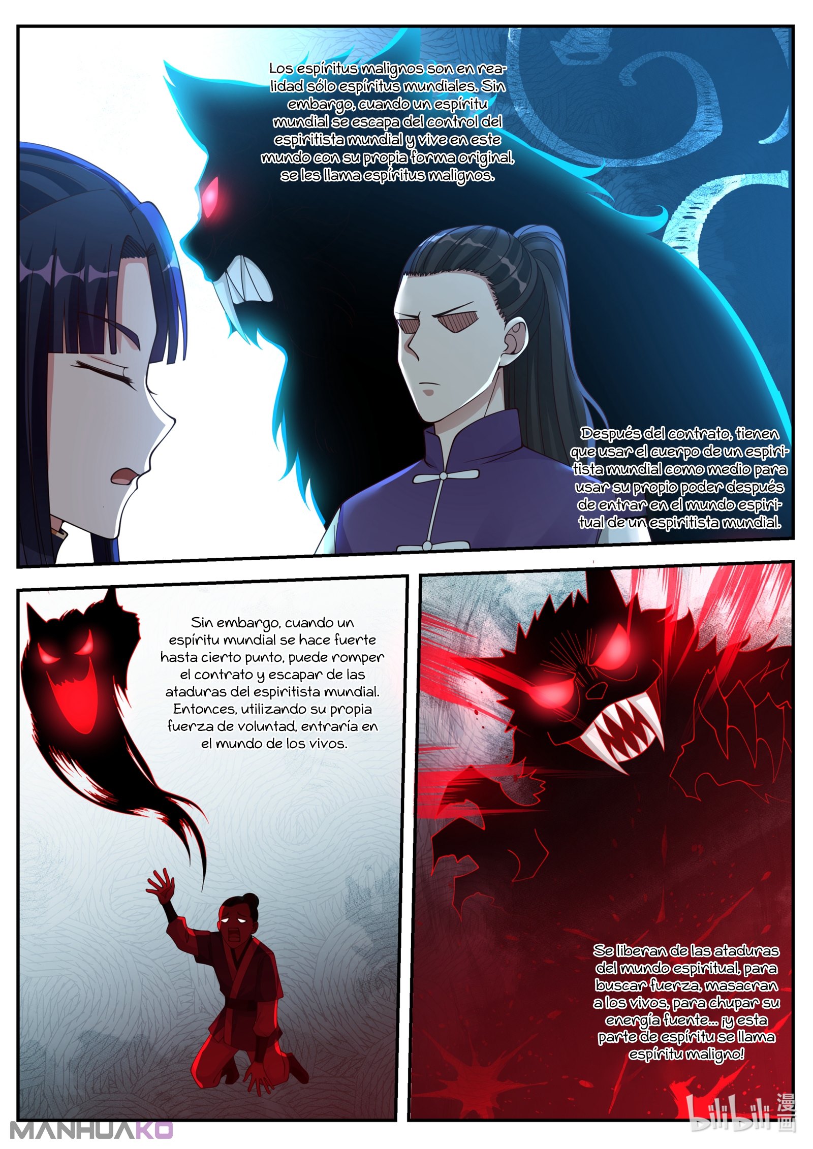 Manga Martial God Asura Chapter 98 image number 10