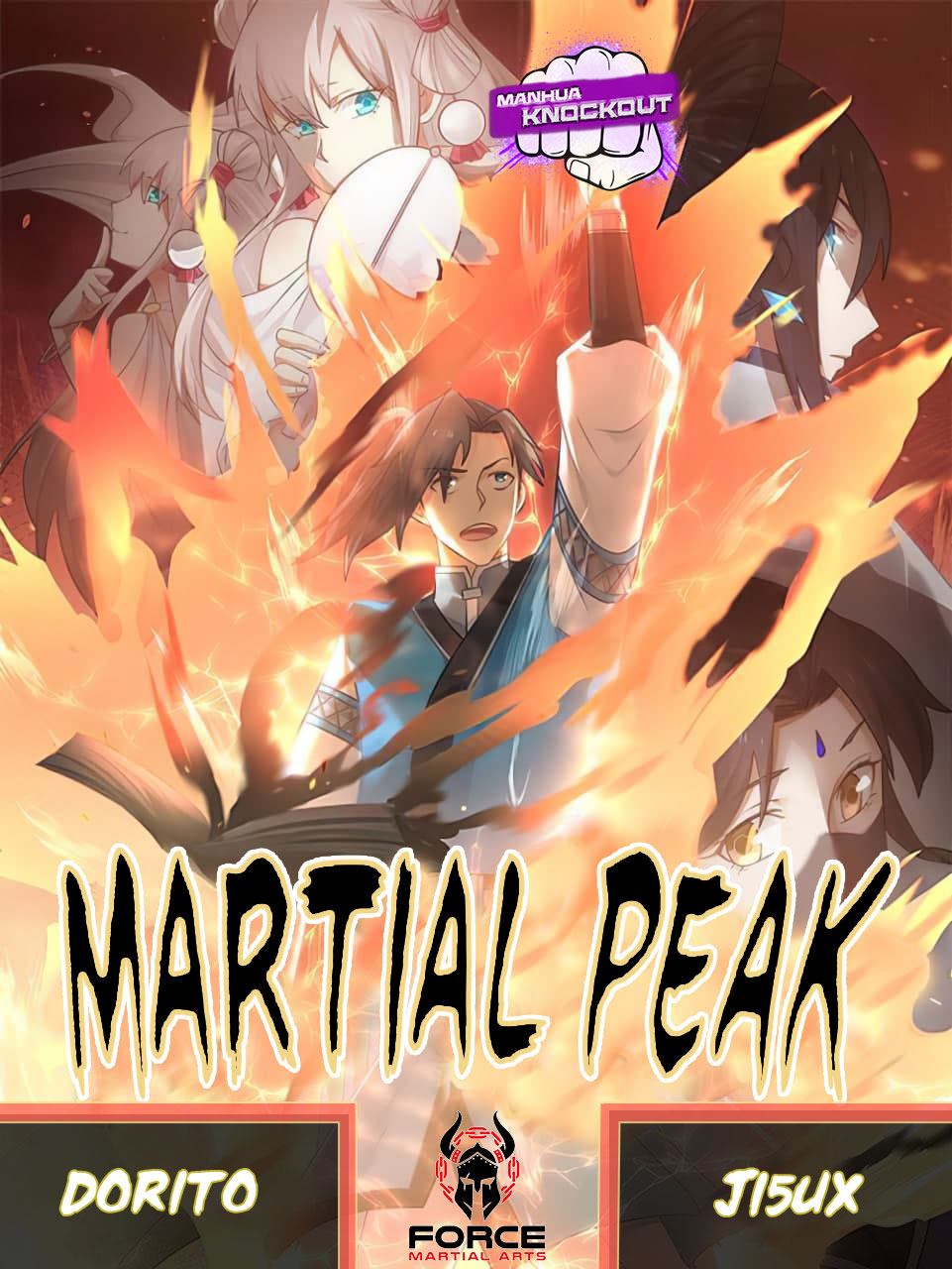 Manga Martial Peak Chapter 1201 image number 6