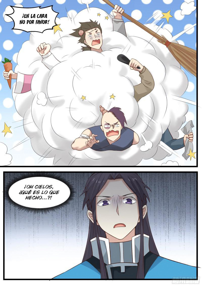 Manga Martial Peak Chapter 16 image number 5