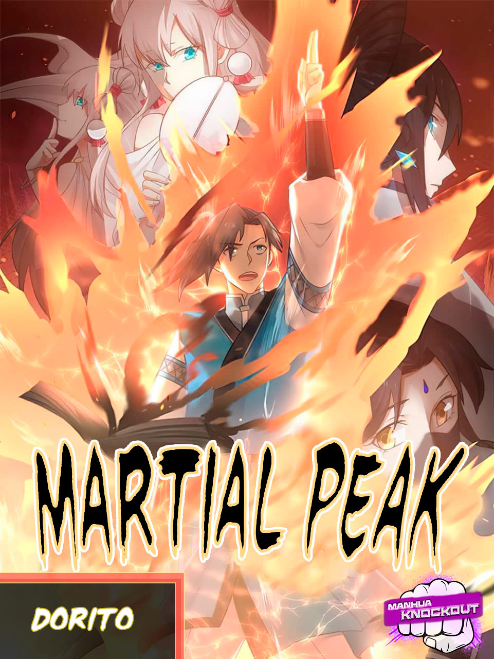 Manga Martial Peak Chapter 1726 image number 6