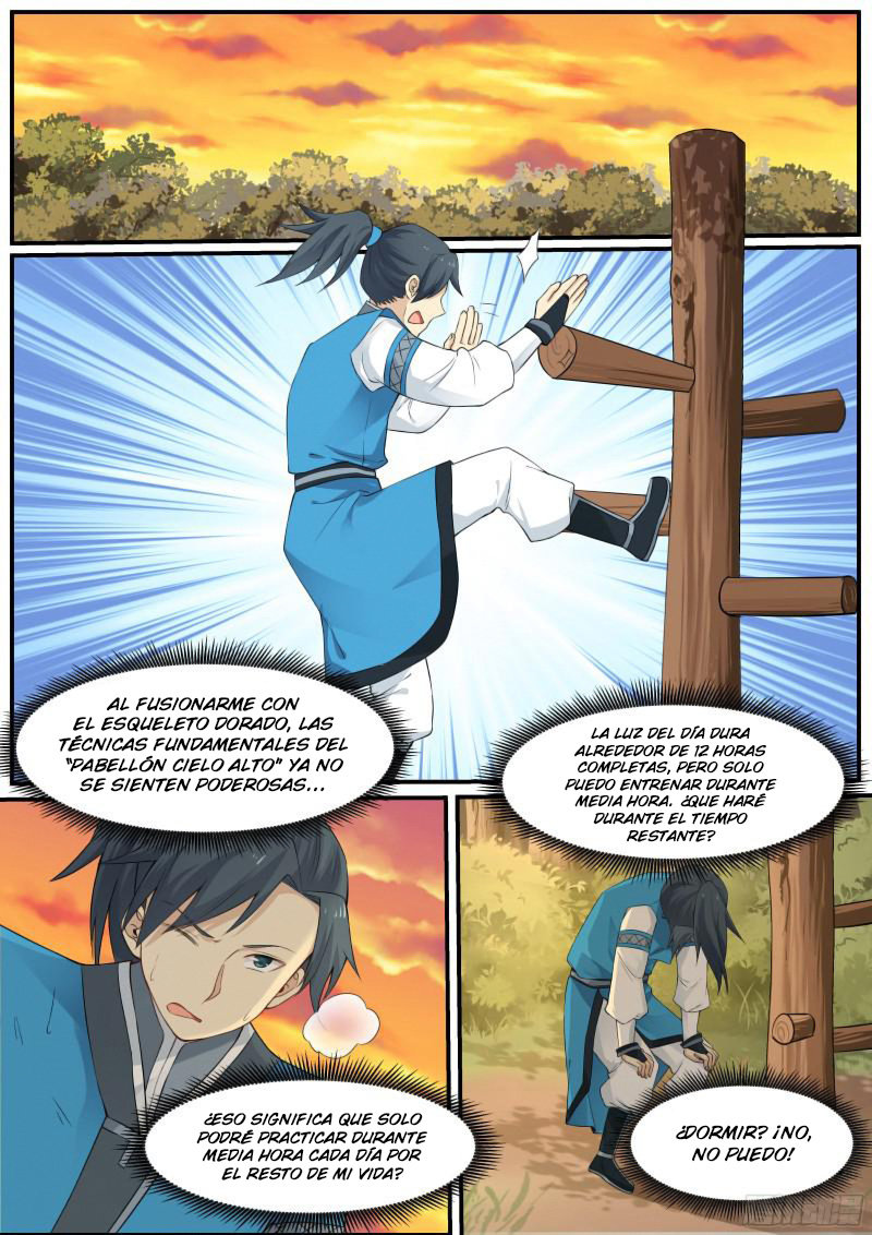 Manga Martial Peak Chapter 19 image number 15