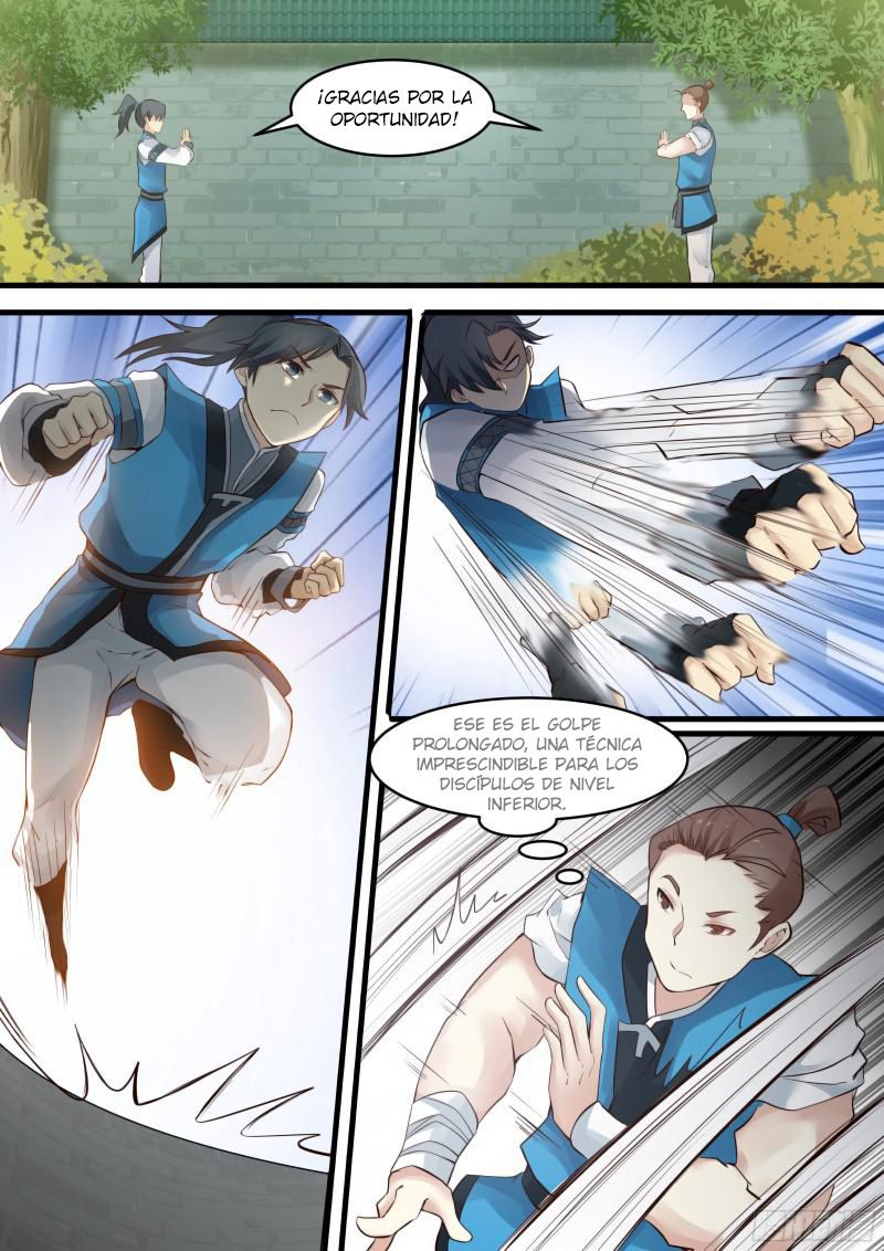 Manga Martial Peak Chapter 2 image number 6