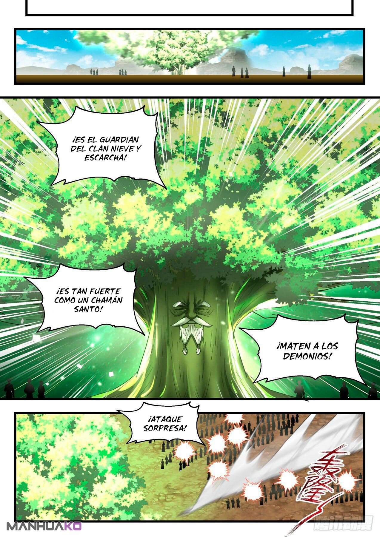 Manga Martial Peak Chapter 2046 image number 11