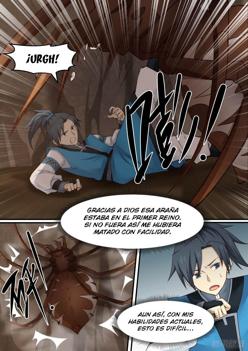 Manga Martial Peak Chapter 21 image number 12