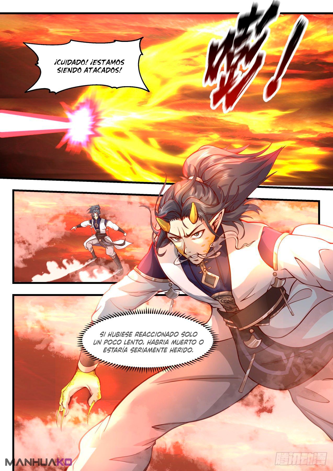 Manga Martial Peak Chapter 2123 image number 5