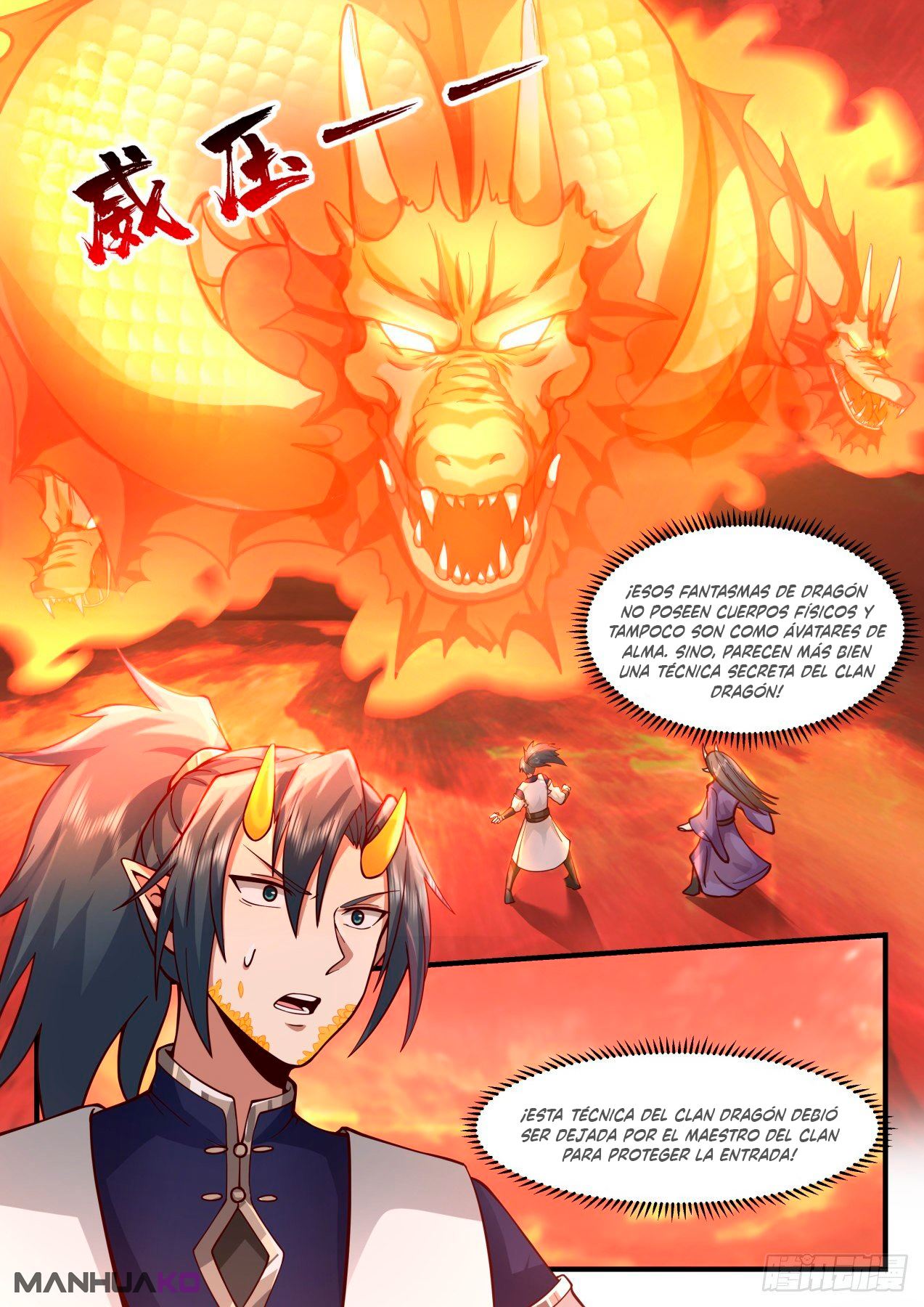 Manga Martial Peak Chapter 2123 image number 14