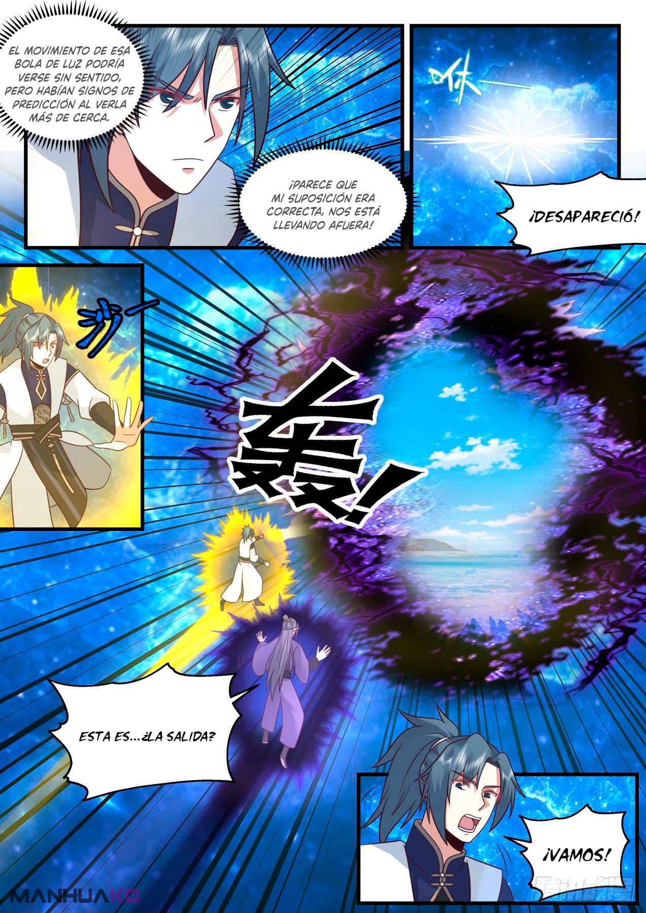 Manga Martial Peak Chapter 2125 image number 8