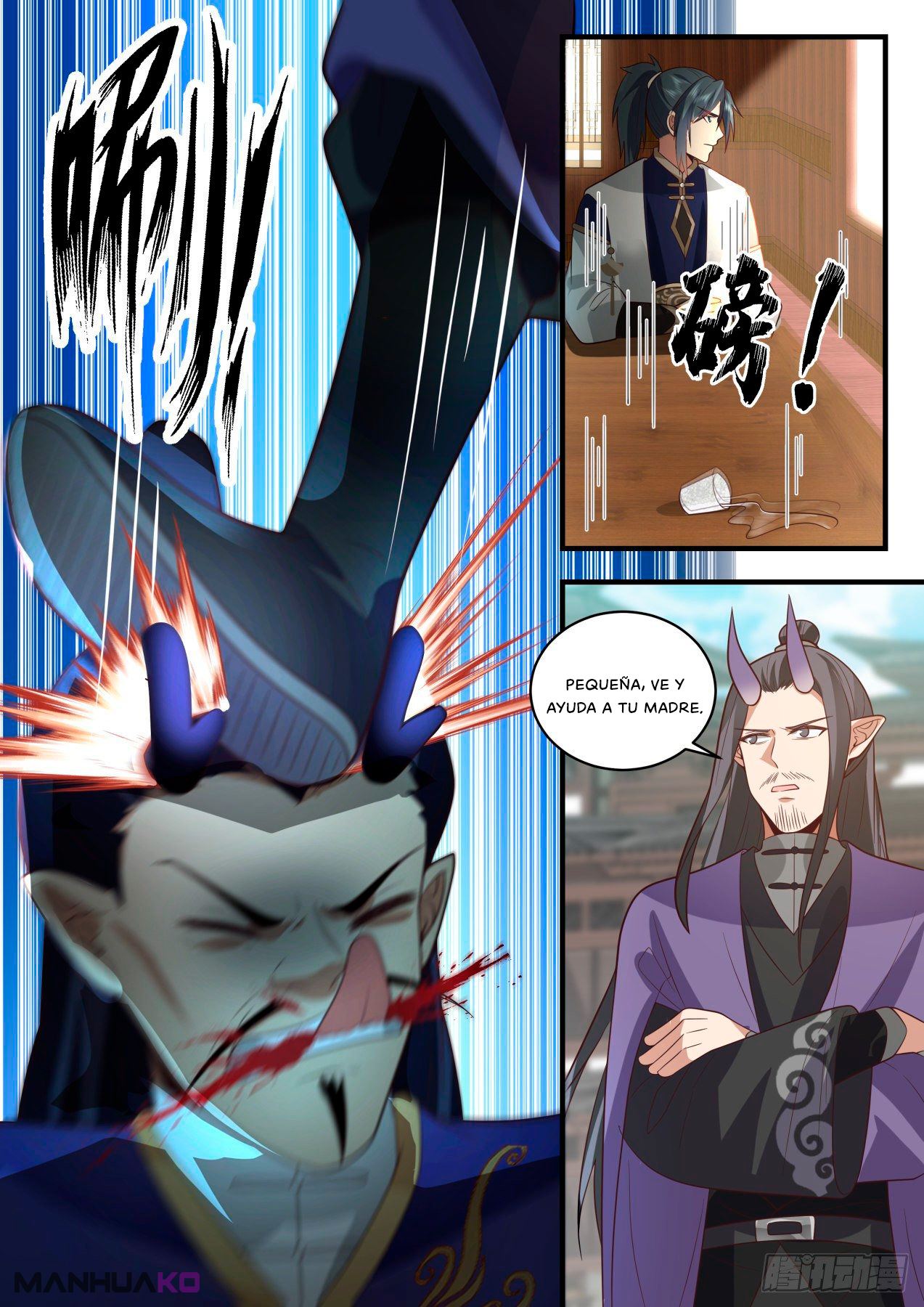 Manga Martial Peak Chapter 2126 image number 10