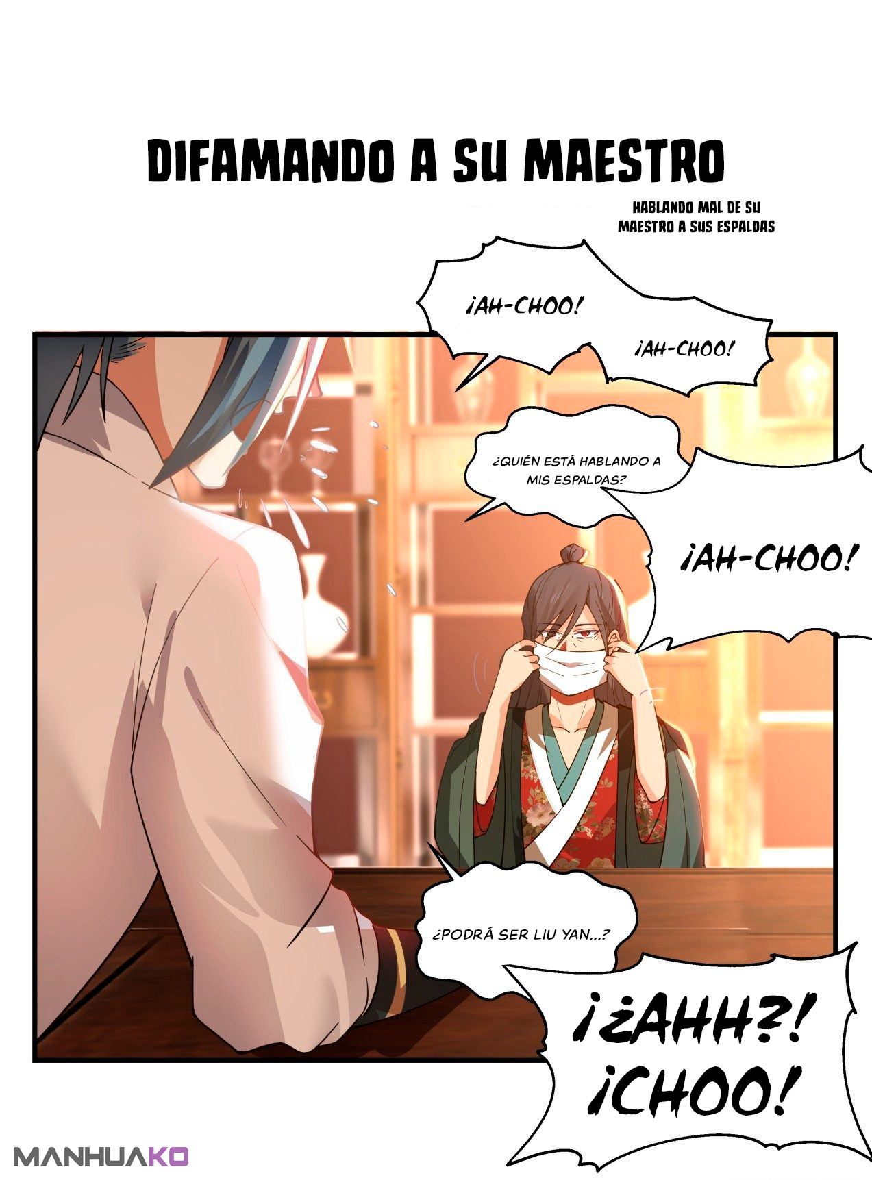 Manga Martial Peak Chapter 2171 image number 14