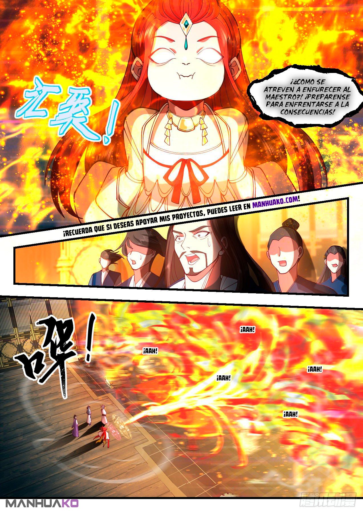 Manga Martial Peak Chapter 2175 image number 2