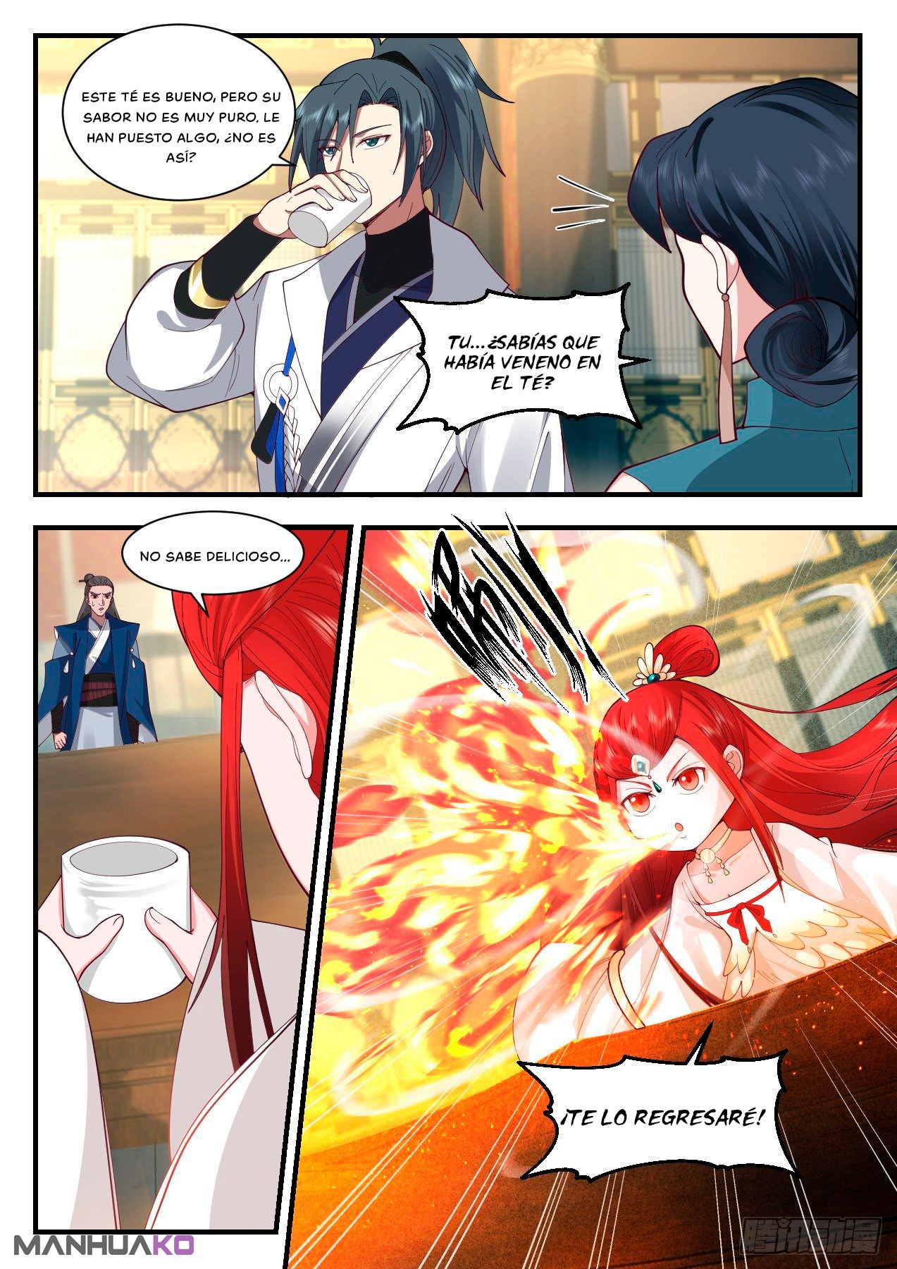 Manga Martial Peak Chapter 2175 image number 8