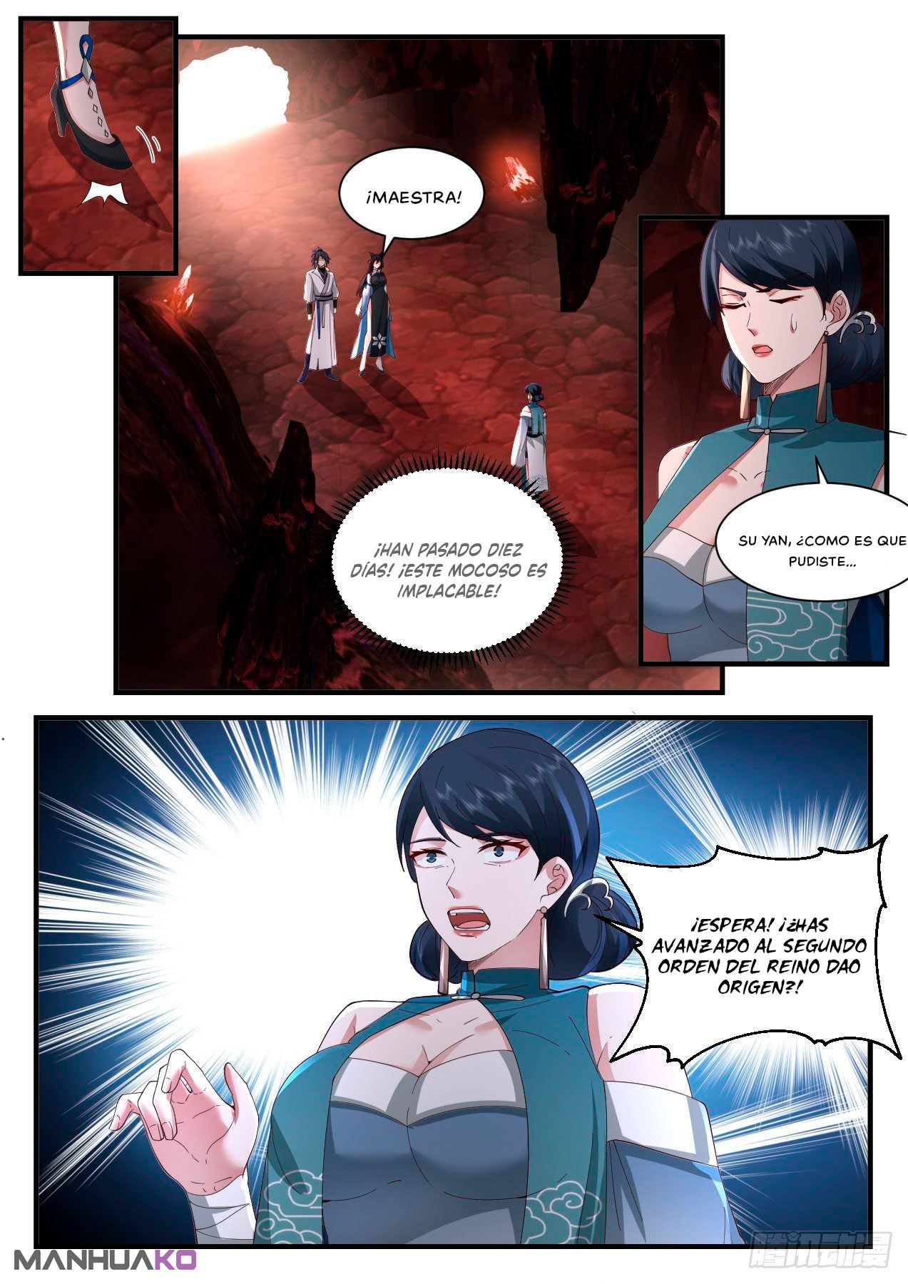 Manga Martial Peak Chapter 2178 image number 4